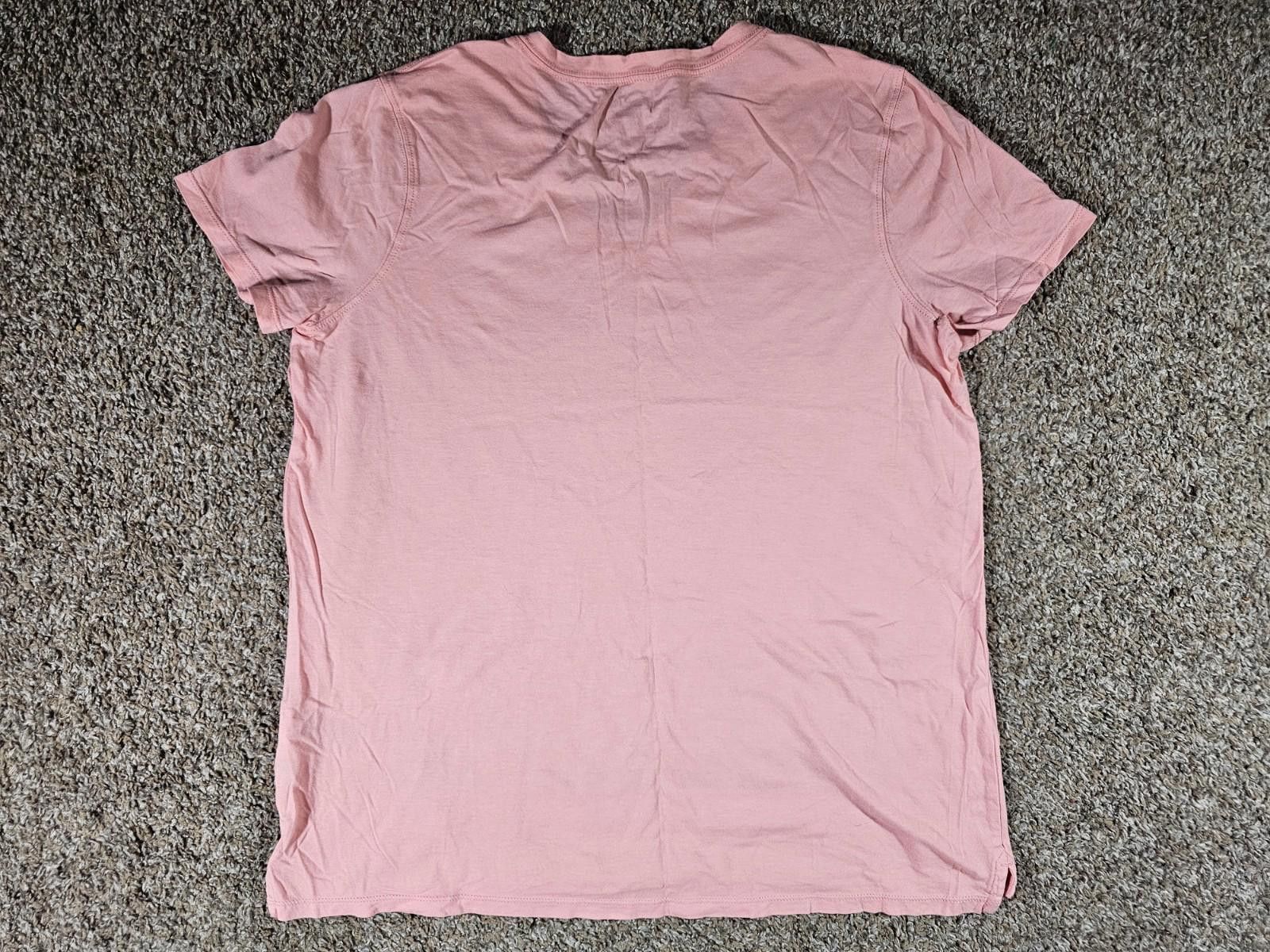 Carhartt Carhartt Relax Fit Lightweight V Neck Pink T-shirt L 12-14 Size L / US 10 / IT 46 - 6 Thumbnail