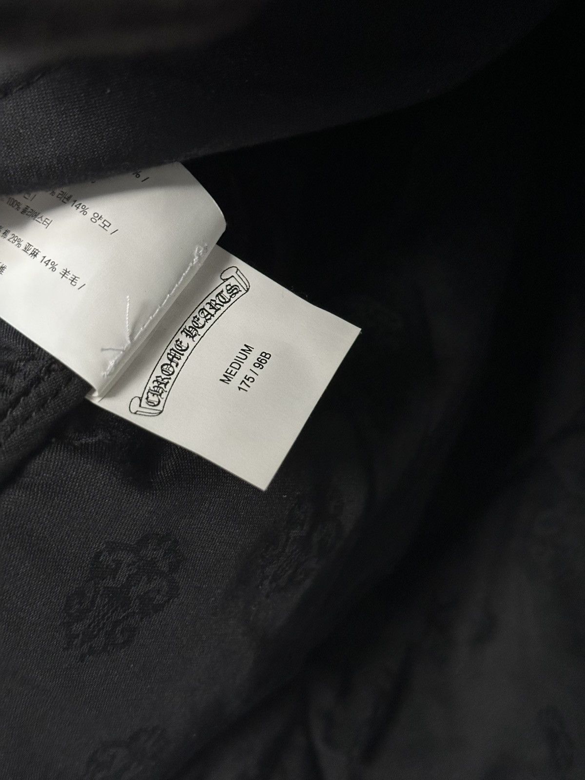 Chrome Hearts Chrome Hearts Botton up Jacket Size US M / EU 48-50 / 2 - 8 Thumbnail