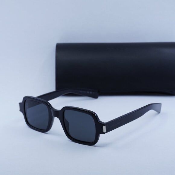 🕶️ New Saint Laurent SL720 001 Sunglasses - Shiny Black