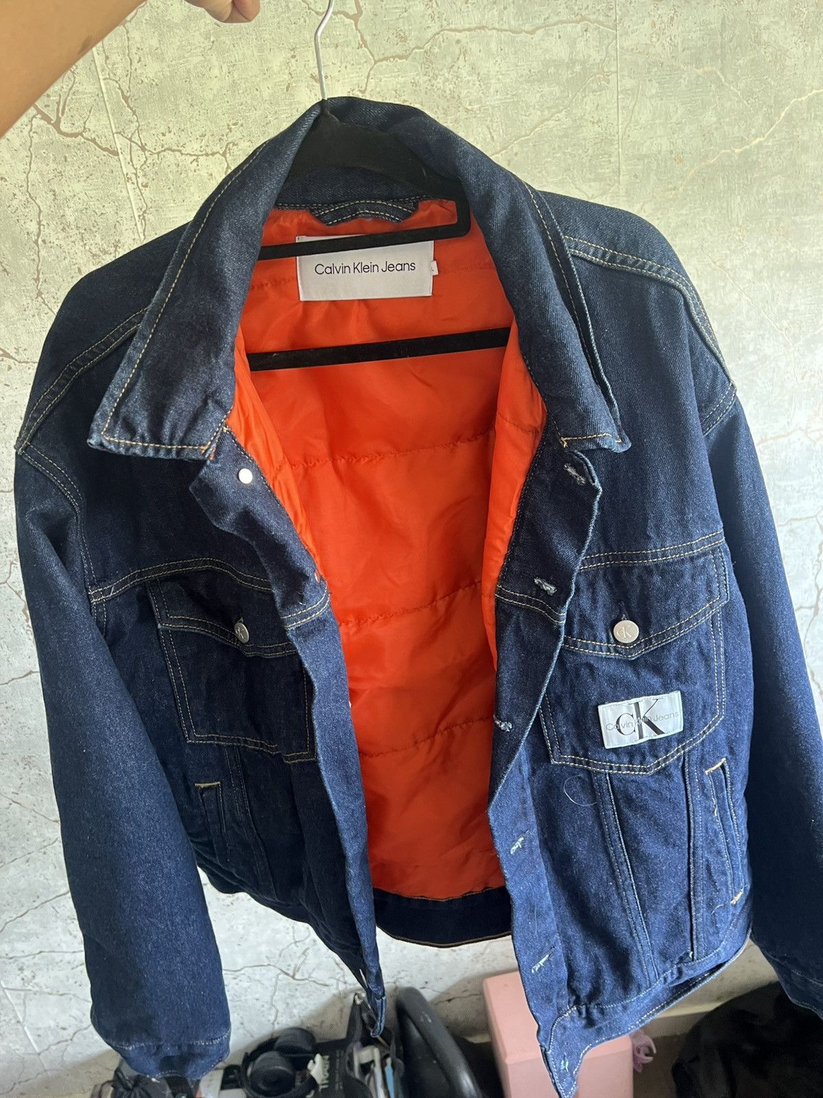 Calvin k denim jacket