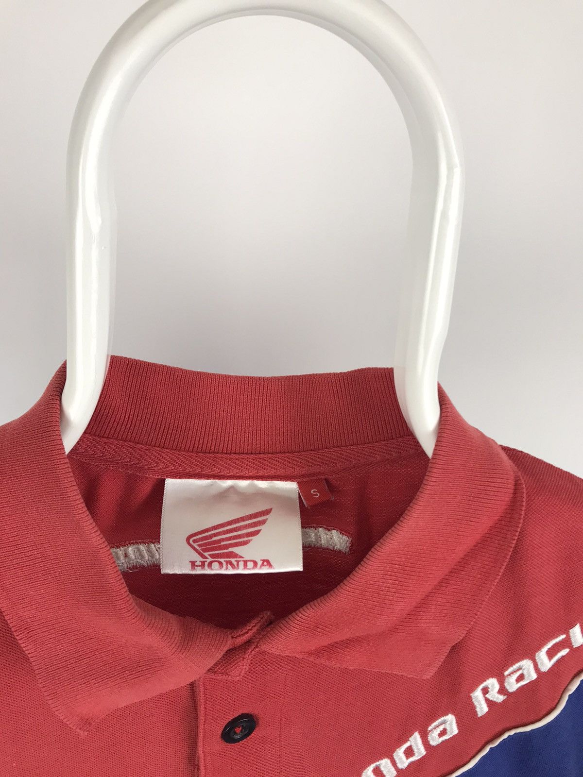Honda Vintage Honda Racing Polo Shirt Size US S / EU 44-46 / 1 - 4 Thumbnail