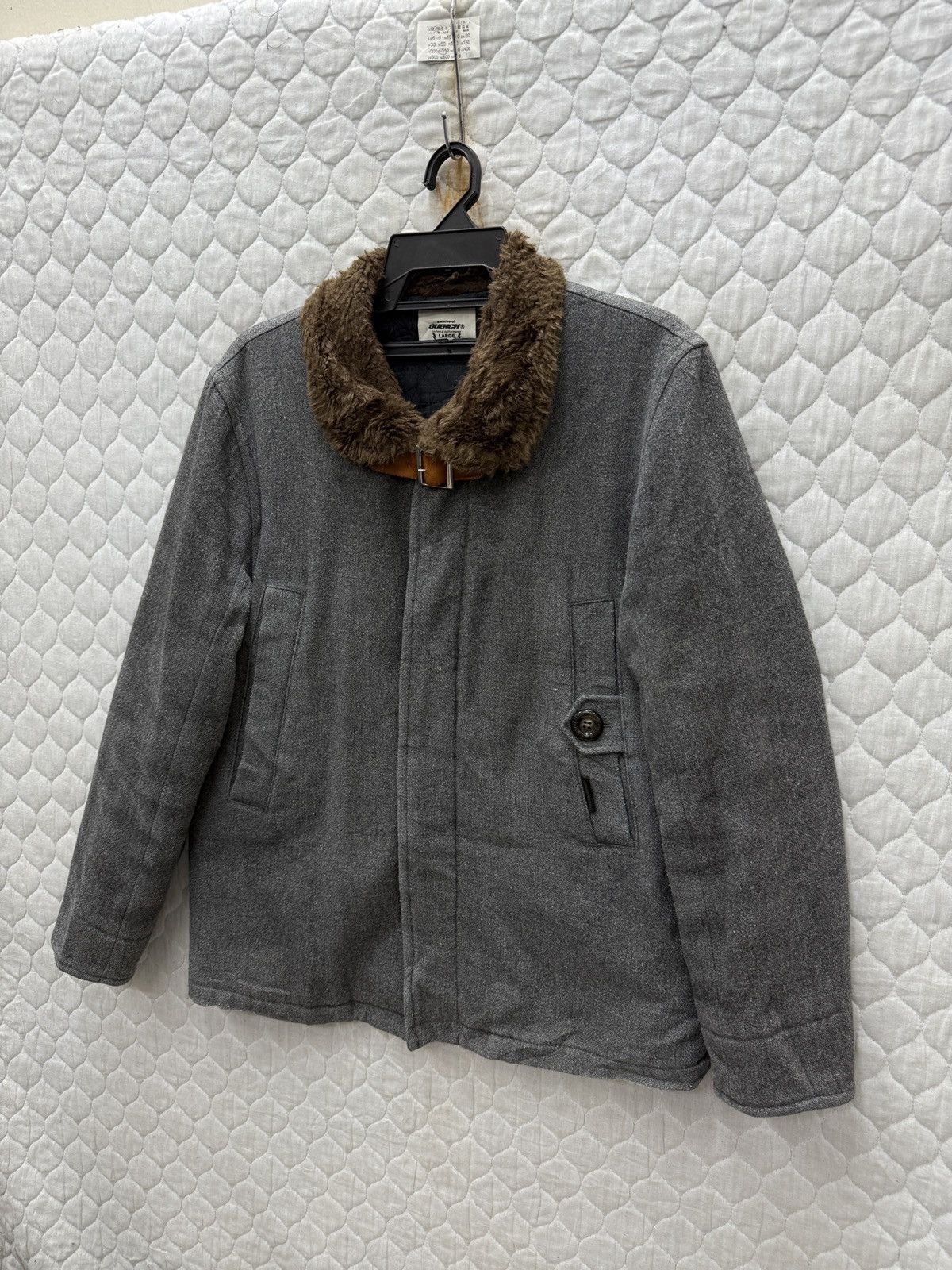 Hypebeast 🔥🔥🔥ARCHIVE QUENCH JAPAN WOOL JACKET Size US M / EU 48-50 / 2 - 2 Thumbnail