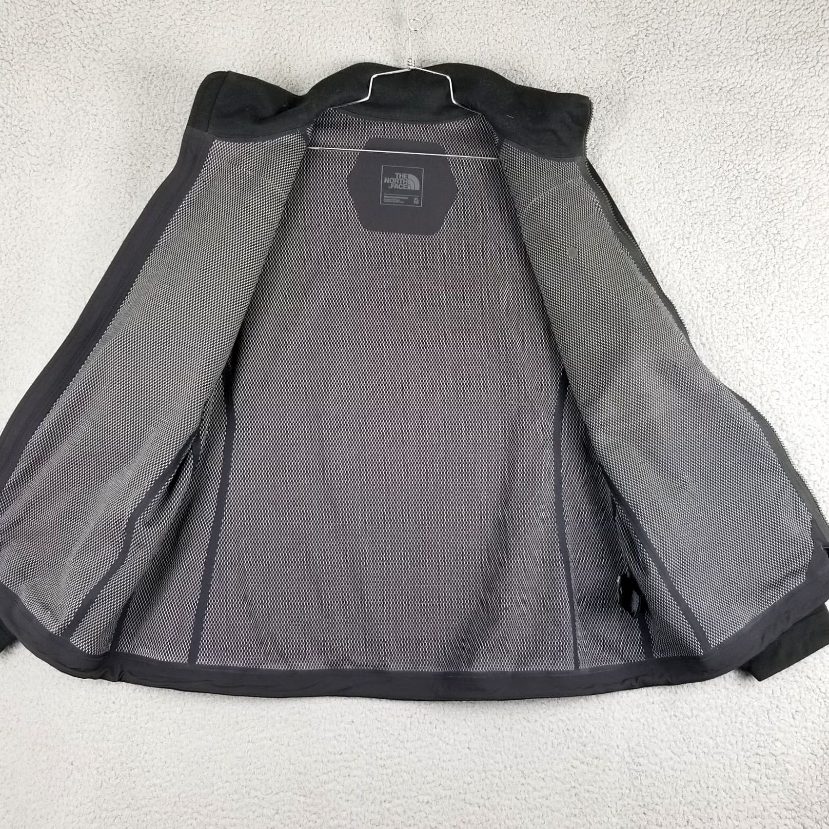The North Face The North Face Revolution Denali Jacket Women XL Black Full Zip OutdoorCore Size XL / US 12-14 / IT 48-50 - 6 Thumbnail