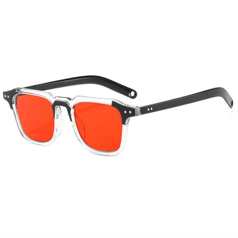 Electric Visual Modern Street ins style custom avant-garde sunglasses Size ONE SIZE - 6 Thumbnail