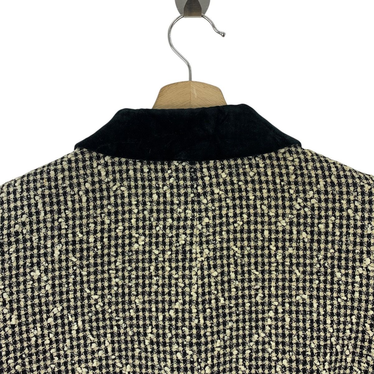 Burberry × Vintage Vintage BURBERRYS Tweed wool jacket Size US M / EU 48-50 / 2 - 14 Thumbnail