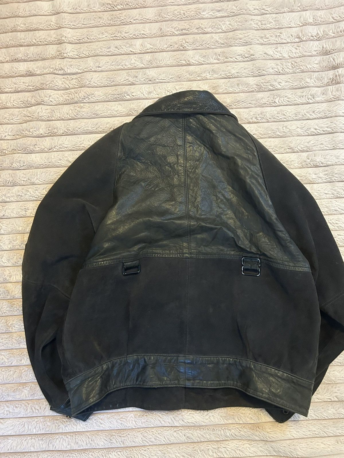 Vintage Vintage Sheep Mates Leather Moto Jacket Size US M / EU 48-50 / 2 - 5 Thumbnail