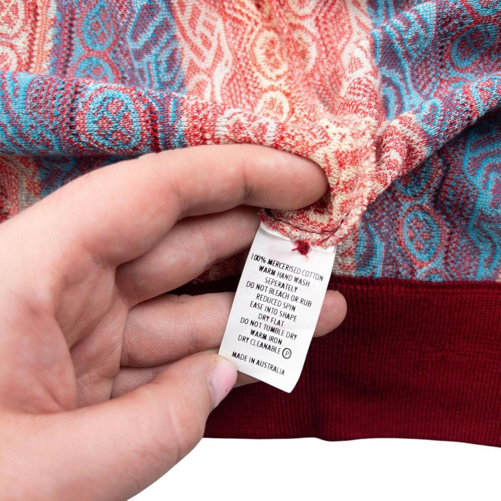 Coogi Vintage Coogi Mix Pattern Cardigan Size S Size US S / EU 44-46 / 1 - 7 Thumbnail