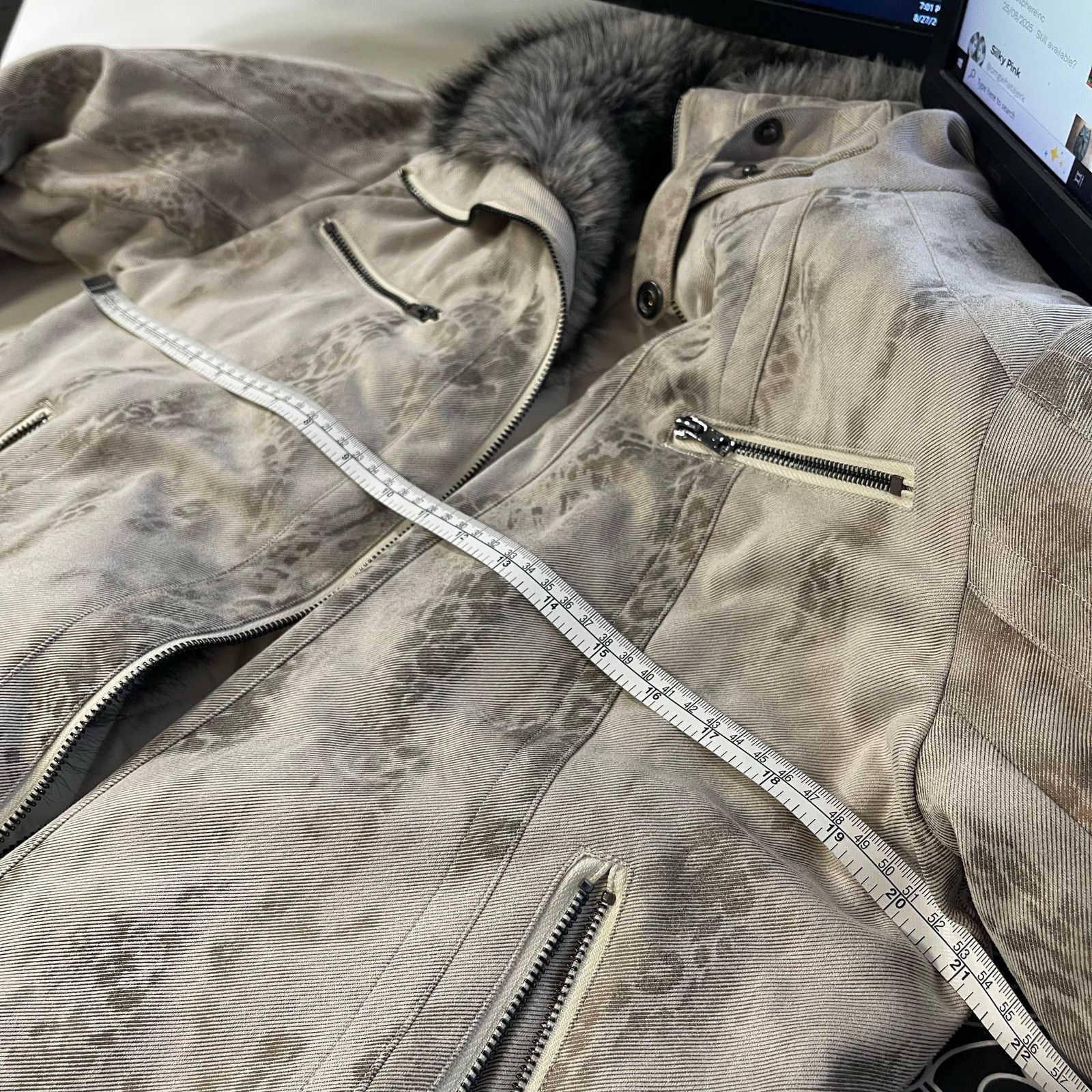 If Six Was Nine Japanese Archive Leopard Cheetah Print Fur Jacket Size US M / EU 48-50 / 2 - 10 Thumbnail
