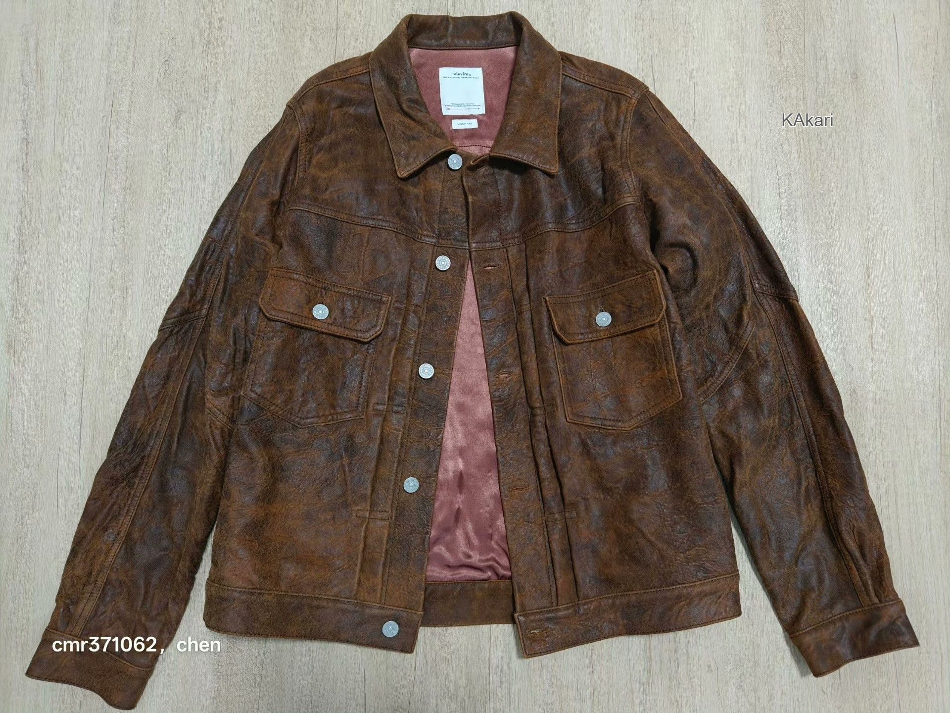Visvim VISVIM 20AW 101 JKT IT Size US L / EU 52-54 / 3 - 2 Thumbnail