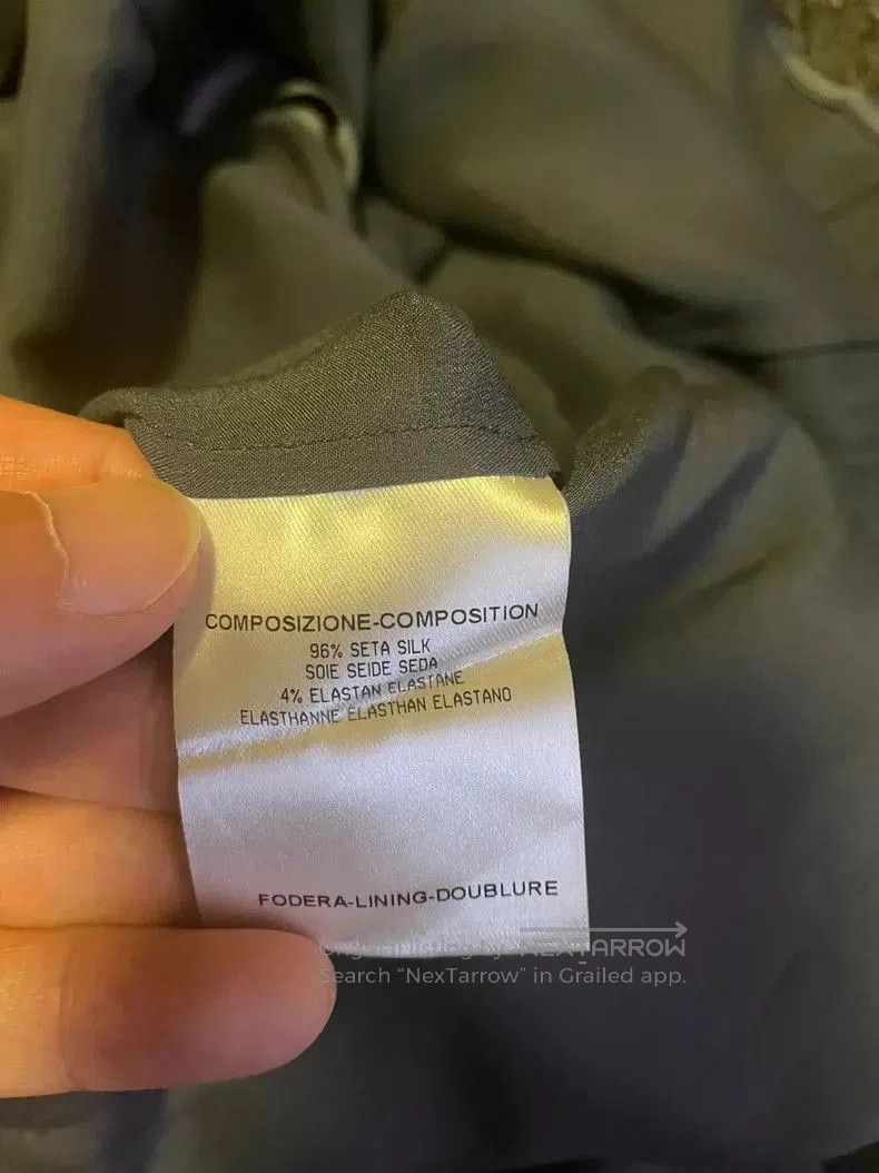 Gucci Gucci Silk Long Sleeve Button Up Shirt. Size US M / EU 48-50 / 2 - 6 Thumbnail