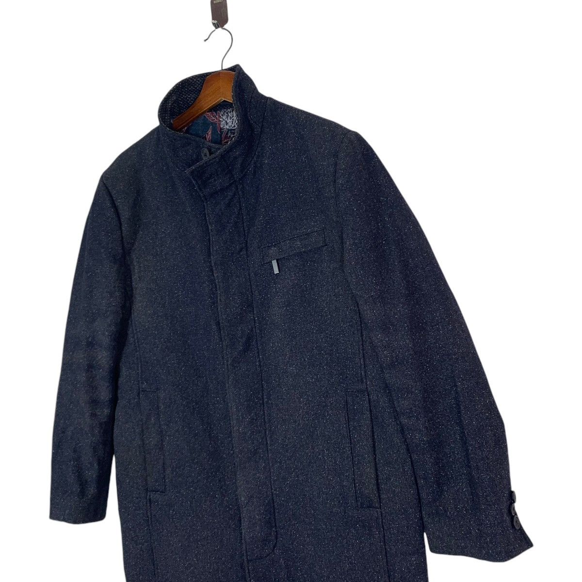 Ted Baker VINTAGE TED BAKER LONDON OVERCOAT JACKET Size S / US 4 / IT 40 - 3 Thumbnail