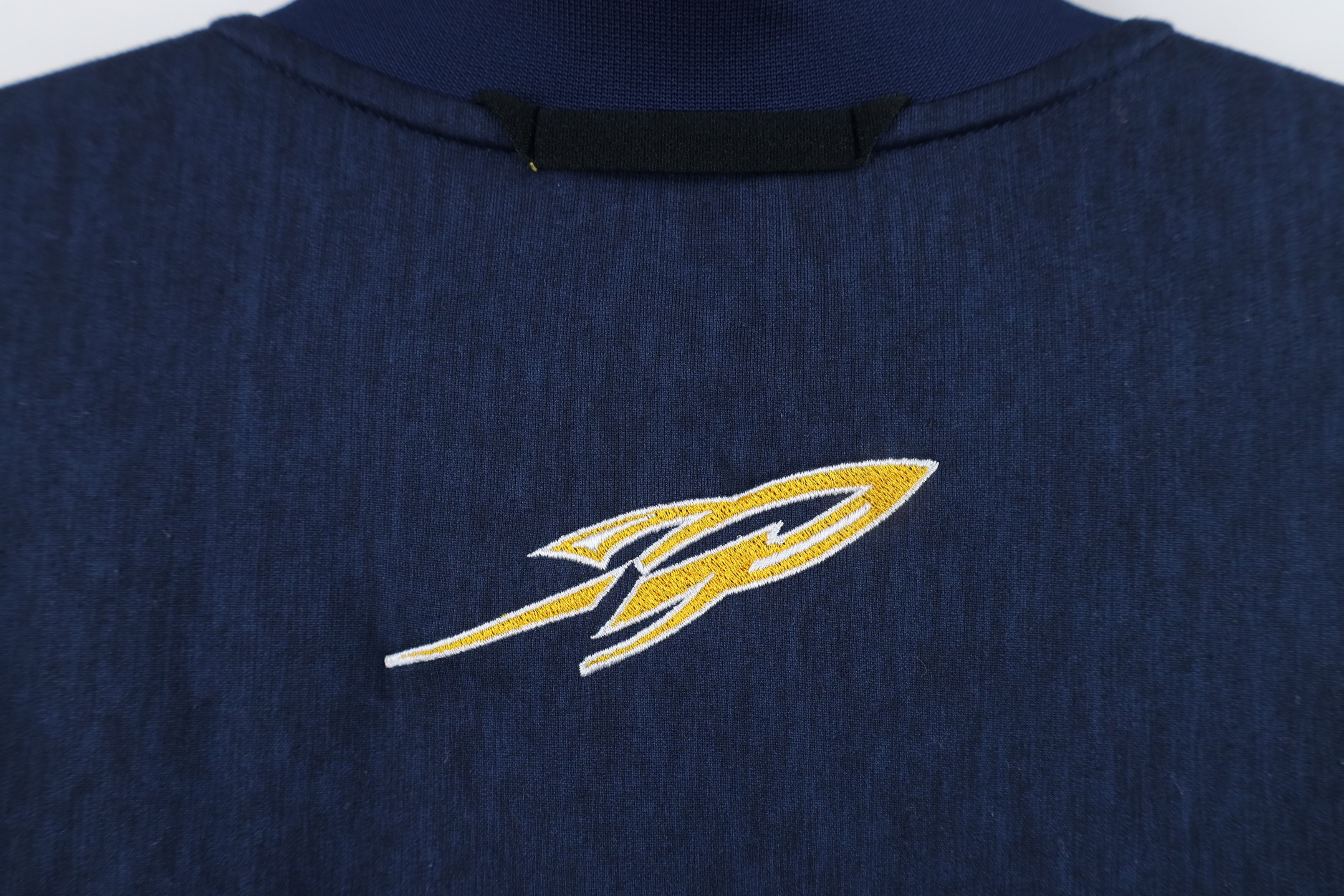 Nike × Vintage Nike Issued University of Toledo Basketball Half Zip Sweater Size US S / EU 44-46 / 1 - 10 Thumbnail
