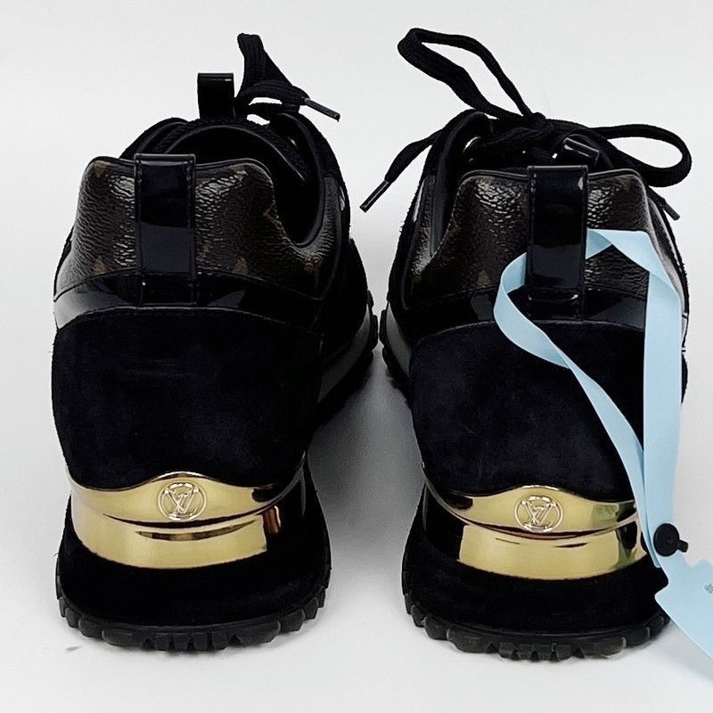 Louis Vuitton Louis Vuitton Monogram Running Shoes -2508 Size US 7.5 / EU 40-41 - 5 Thumbnail