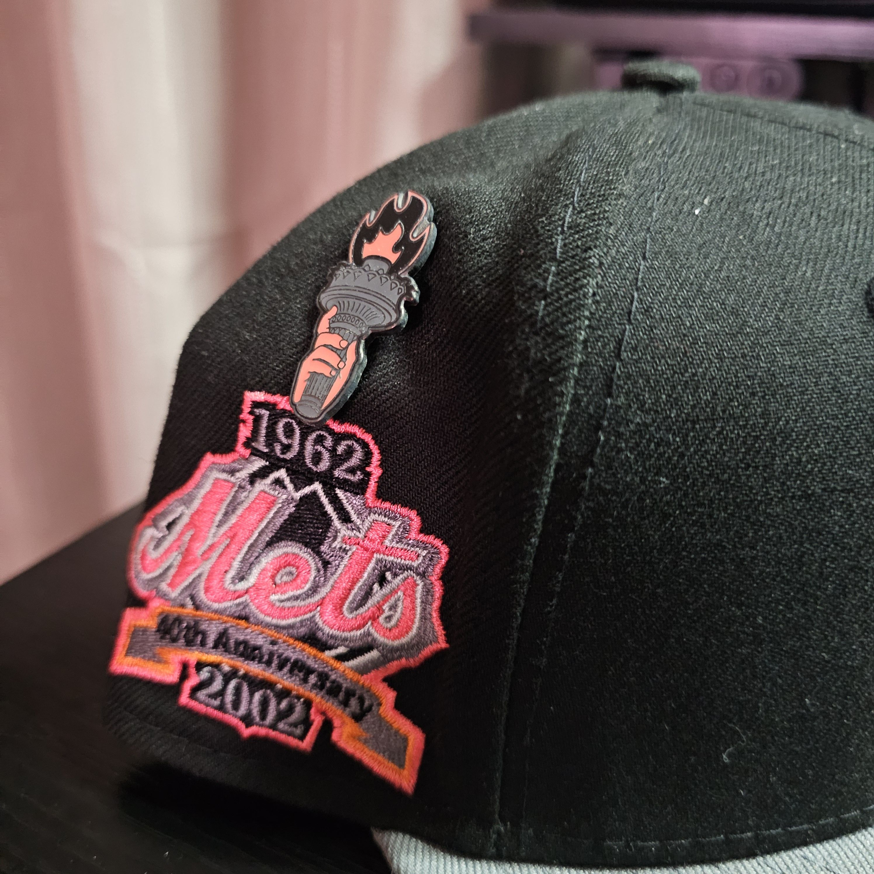 New Era Mets NY Pink Skies Size ONE SIZE - 2 Thumbnail