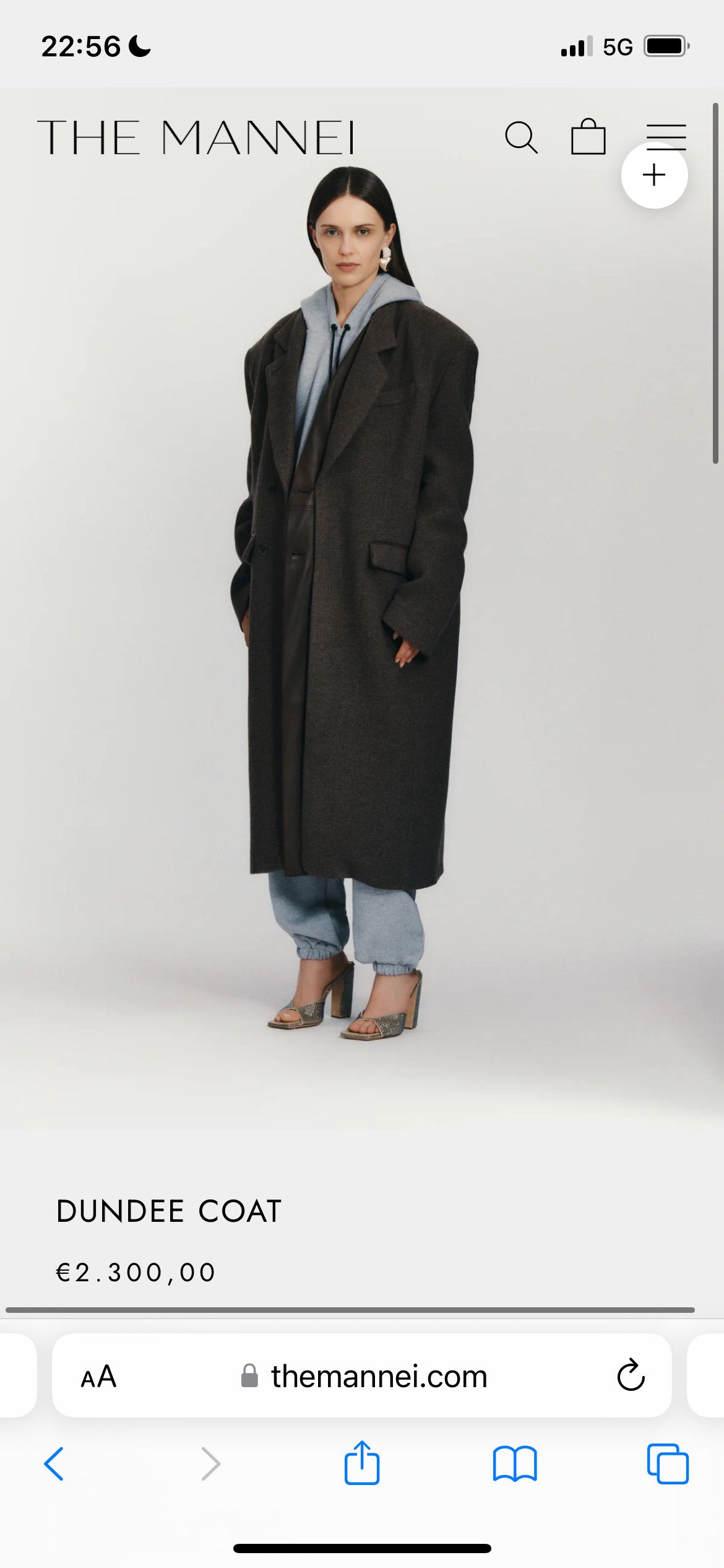 Other The Mannei - Dundee Coat (oversize) Size US M / EU 48-50 / 2 - 14 Thumbnail