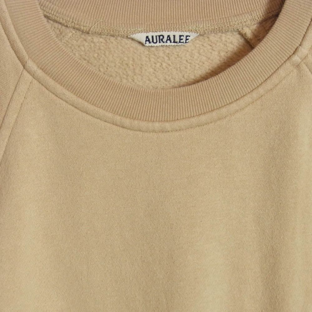Auralee AURALEE AW22 FLUFFY SWEAT PULLOVER CREWNECK SWEATSHIRT Size US XXL / EU 58 / 5 - 3 Thumbnail