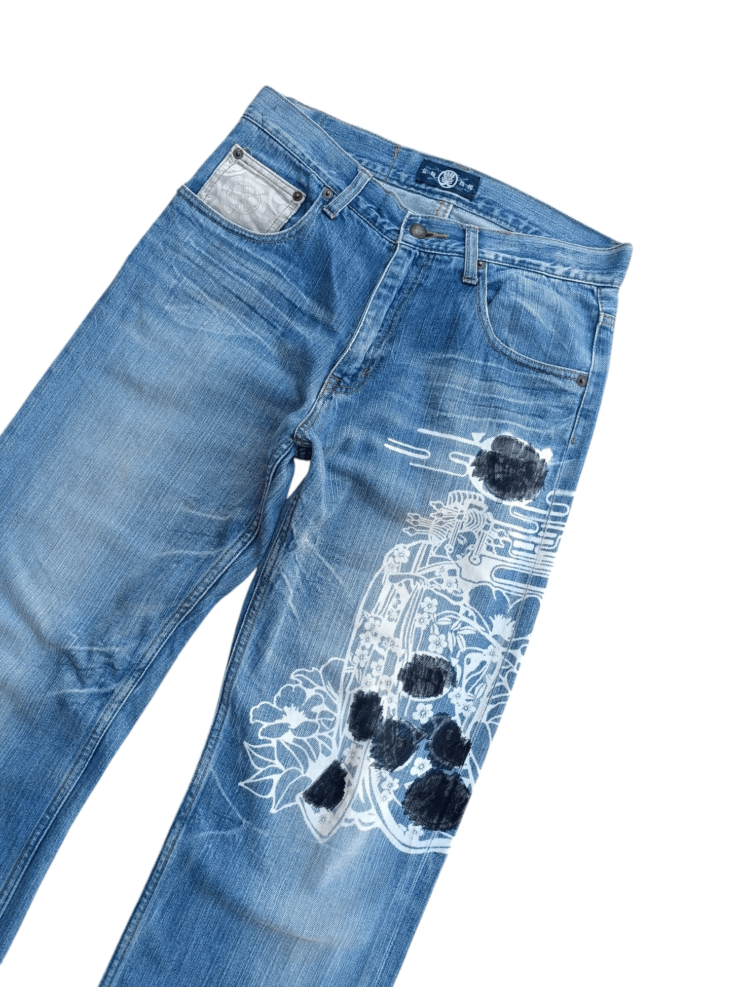 Japanese Brand Toyoten Shoten Japanese Brand Rare Design Jeans E273 Size US 30 / EU 46 - 3 Thumbnail