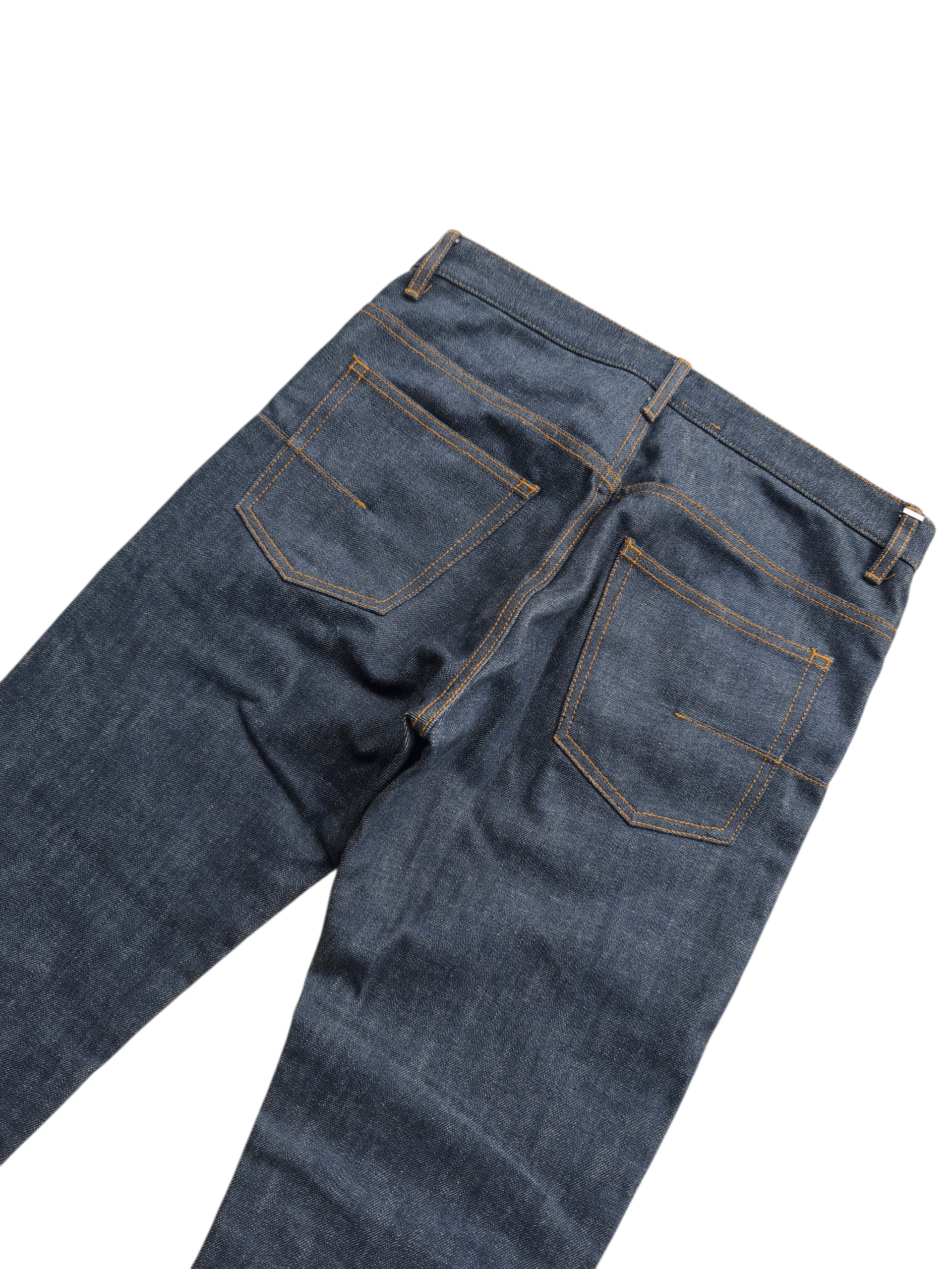 Dior Dior Homme indigo raw denim Size US 30 / EU 46 - 4 Thumbnail