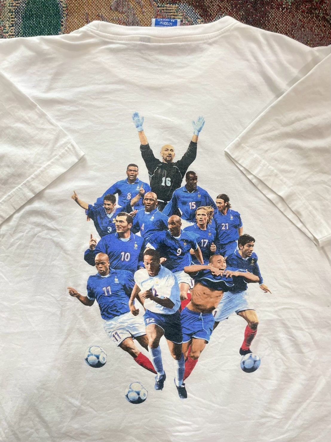Other Vintage Equipe De France 1998s T-shirt Size US S / EU 44-46 / 1 - 4 Thumbnail