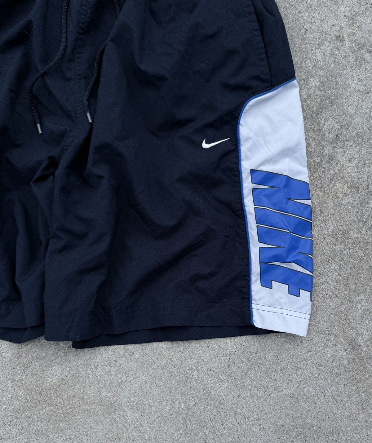 Other Vintage Nike 90s Y2K streetwear track oversized shorts Size US 36 / EU 52 - 6 Thumbnail