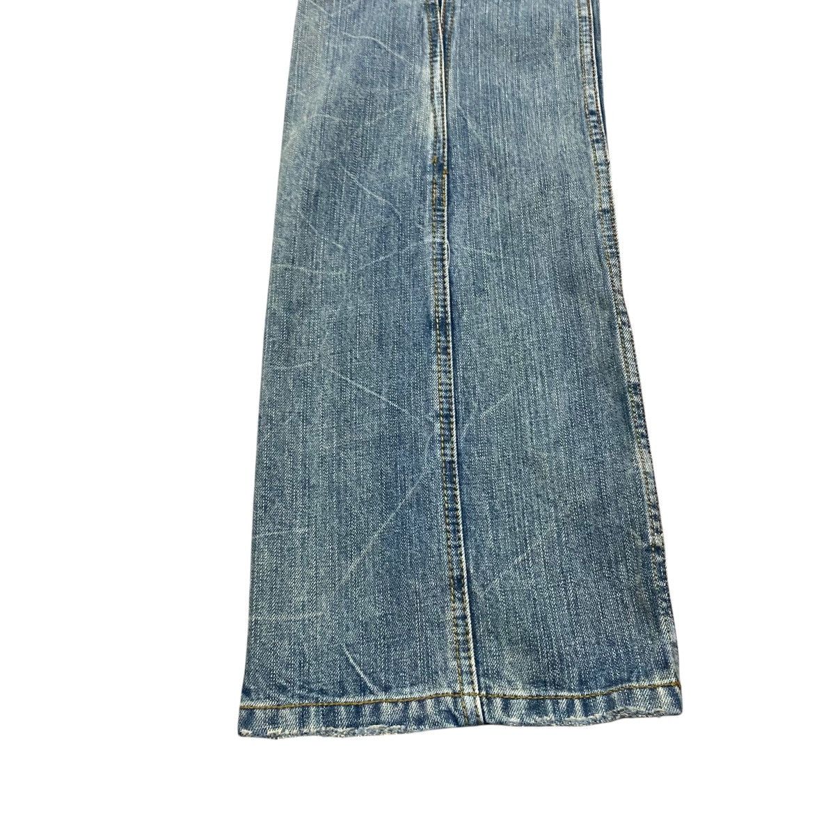 Nicole Club NCFM Denim Hybrid Flare Jeans Size US 34 / EU 50 - 8 Thumbnail