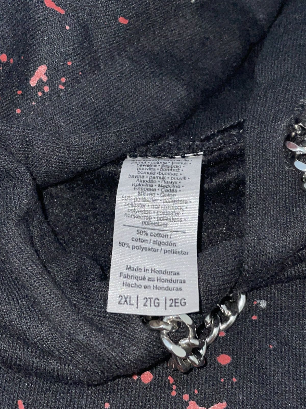 Ghost Supply Deadly Fate Hoodie Size US XXL / EU 58 / 5 - 2 Thumbnail