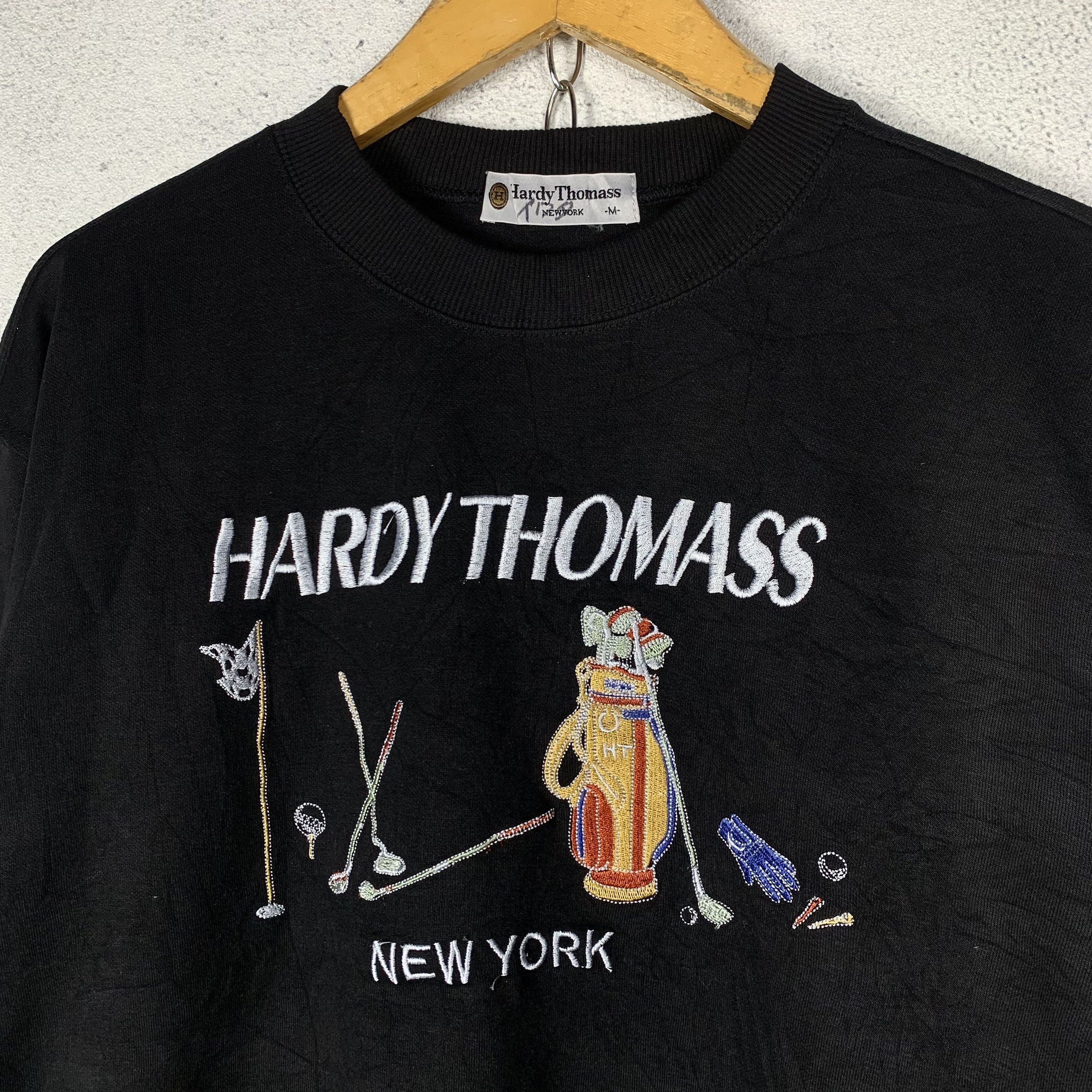 Vintage Vintage Hardy Thomass Sweatshirt Crewneck Size US S / EU 44-46 / 1 - 2 Thumbnail