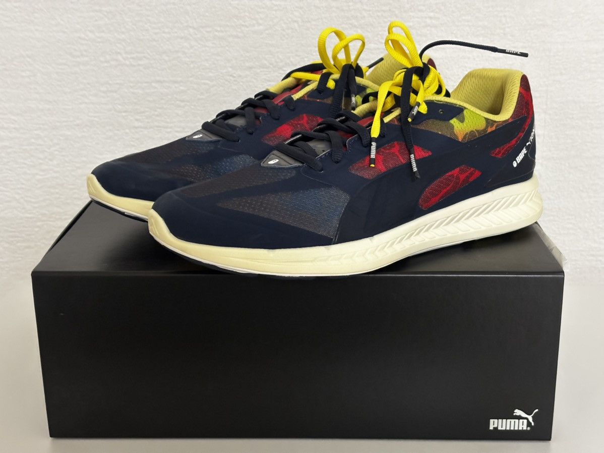 Puma Authentic ape bape x puma ignite US 9 new Size US 9 / EU 42 - 1 Thumbnail