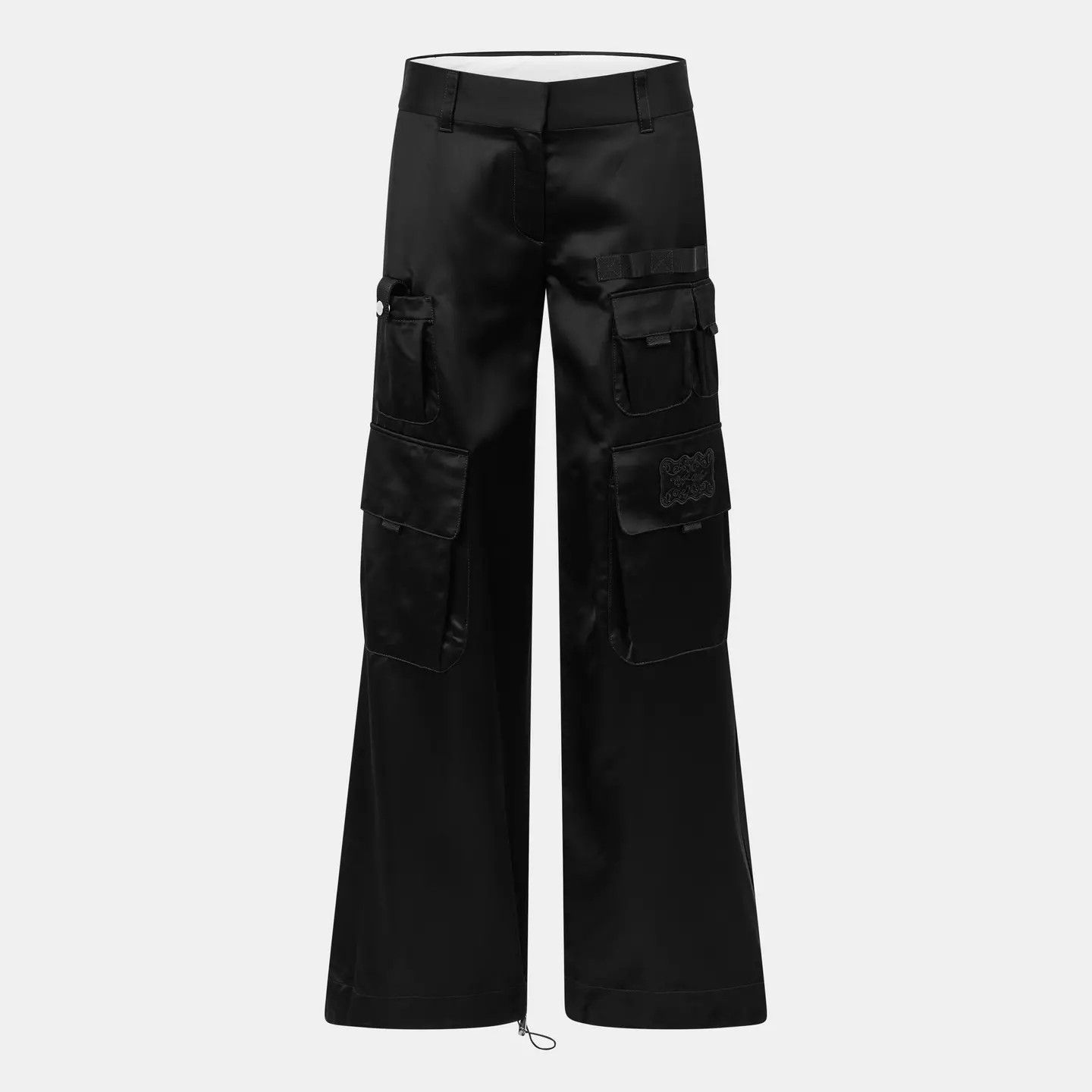 Off-White o1y1225 Cargo Pant in Black Size 30" / US 8 / IT 44 - 1 Thumbnail