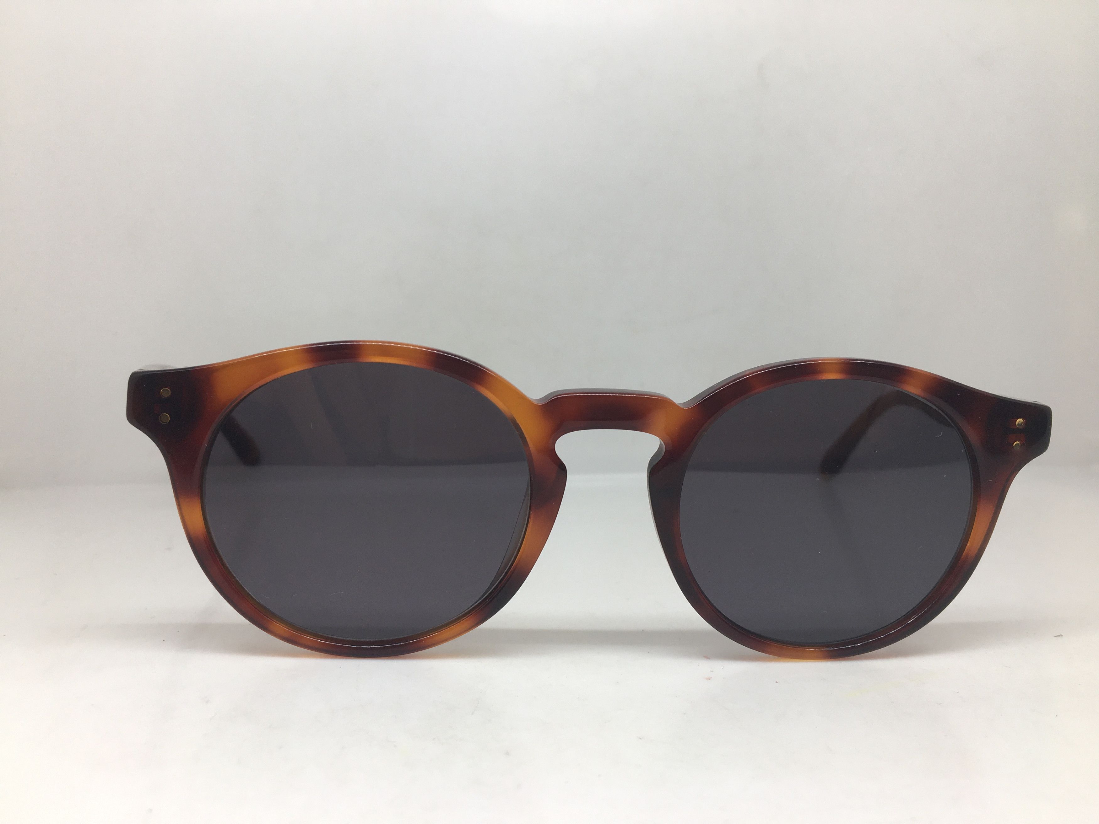 Other Ellery Handmade Tortoise ARTSTOCRST Round Sunglasses Size ONE SIZE - 1 Thumbnail