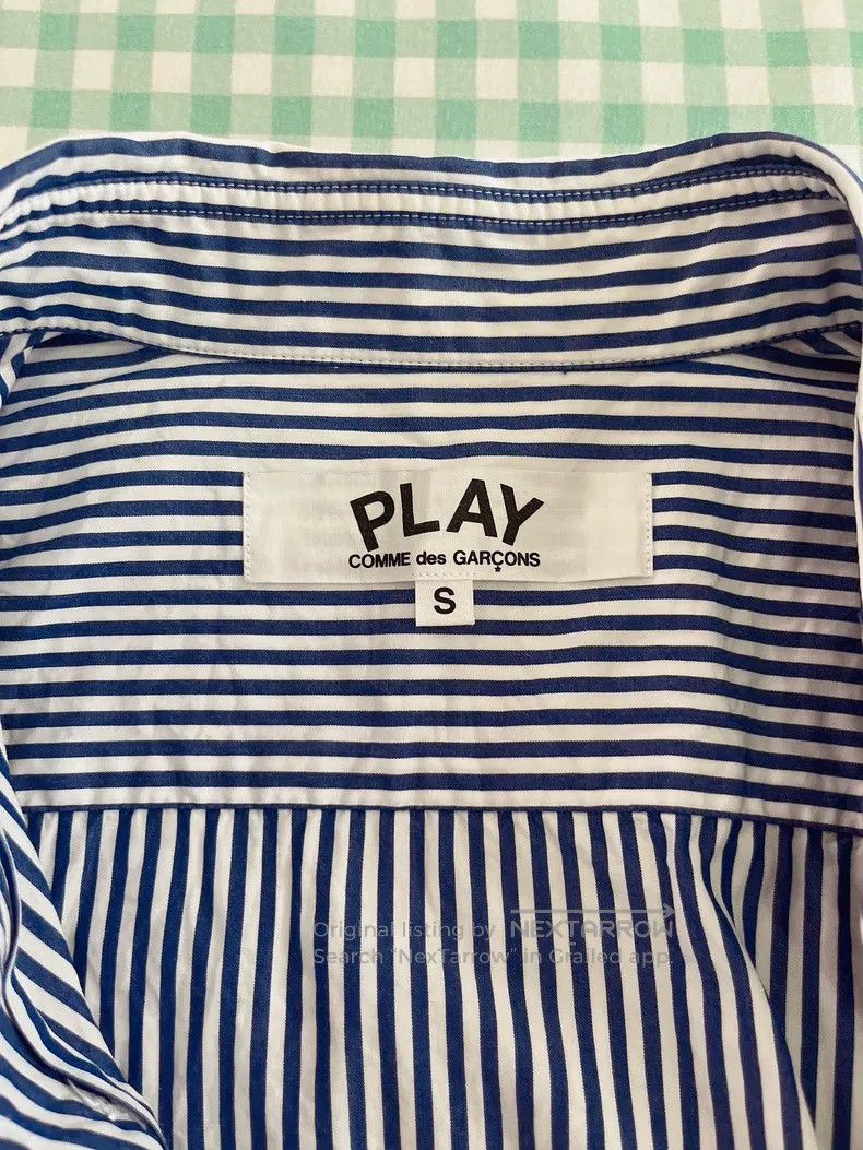 Comme des Garcons Comme Des Garcons Classic Striped Long-sleeve Shirt Size US S / EU 44-46 / 1 - 2 Thumbnail