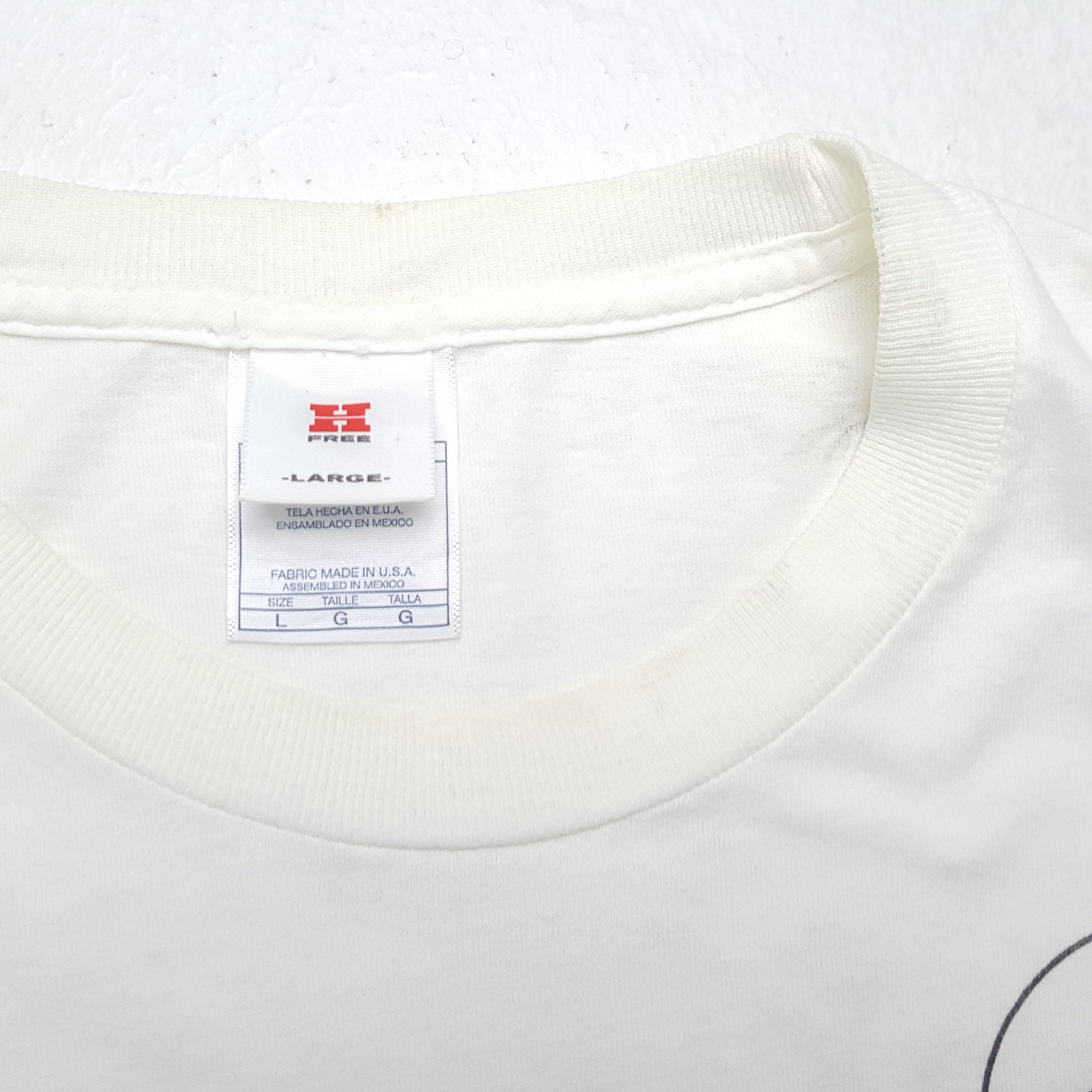 Honda × Vintage Vintage HONDA Japanese Racing Team T-Shirts Size US L / EU 52-54 / 3 - 7 Thumbnail