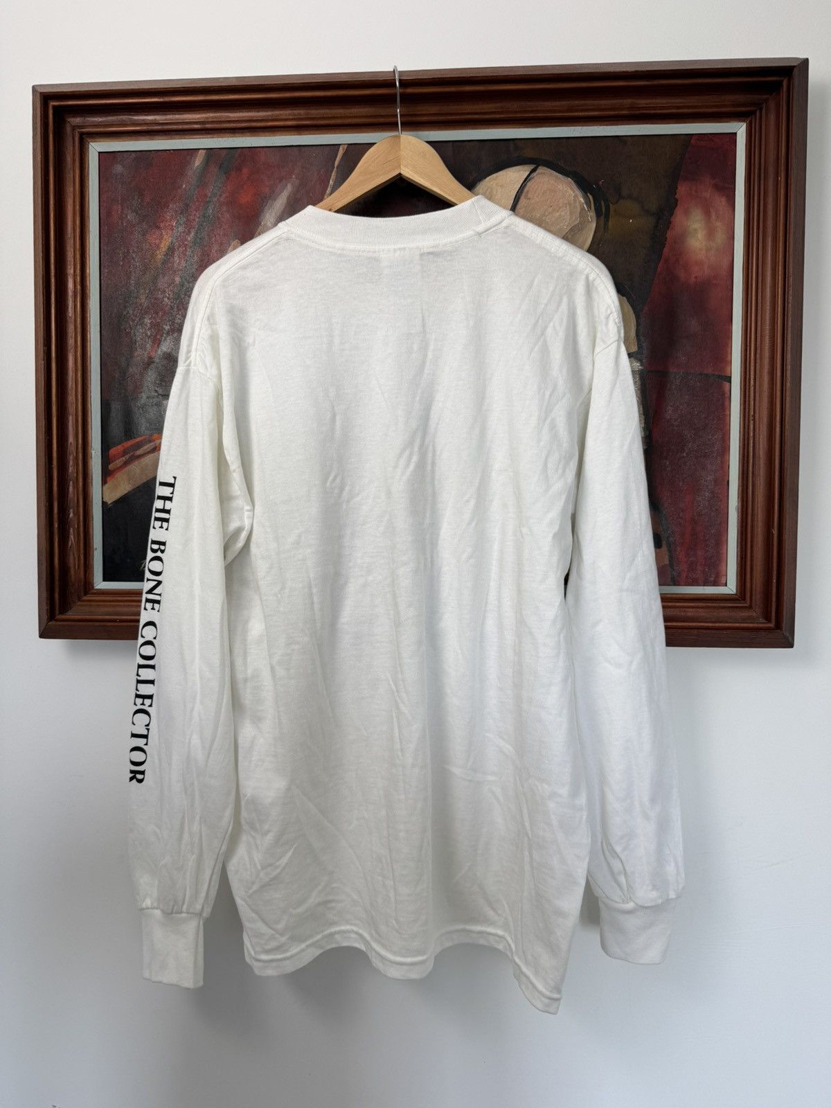 Vintage Vintage The Bone Collector 1999 Og Promo Movie LongSleeve Size US L / EU 52-54 / 3 - 3 Thumbnail