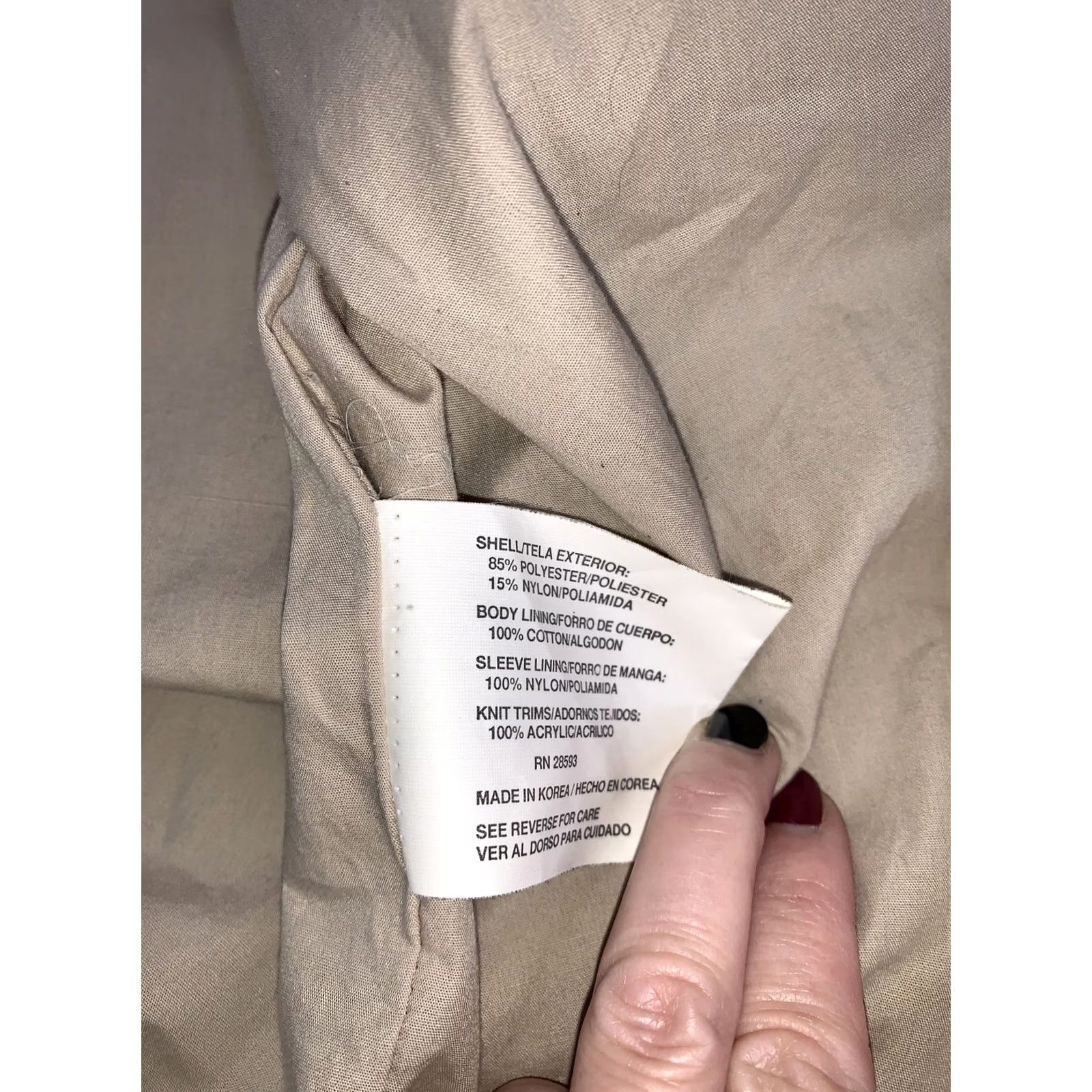 Members Only VINTAGE Members Only Bomber Jacket Unisex Medium Tan Brown Flower Patch 90s Retro Style Casual Fall Spring Jacket Mens Womens Size M / US 6-8 / IT 42-44 - 5 Thumbnail