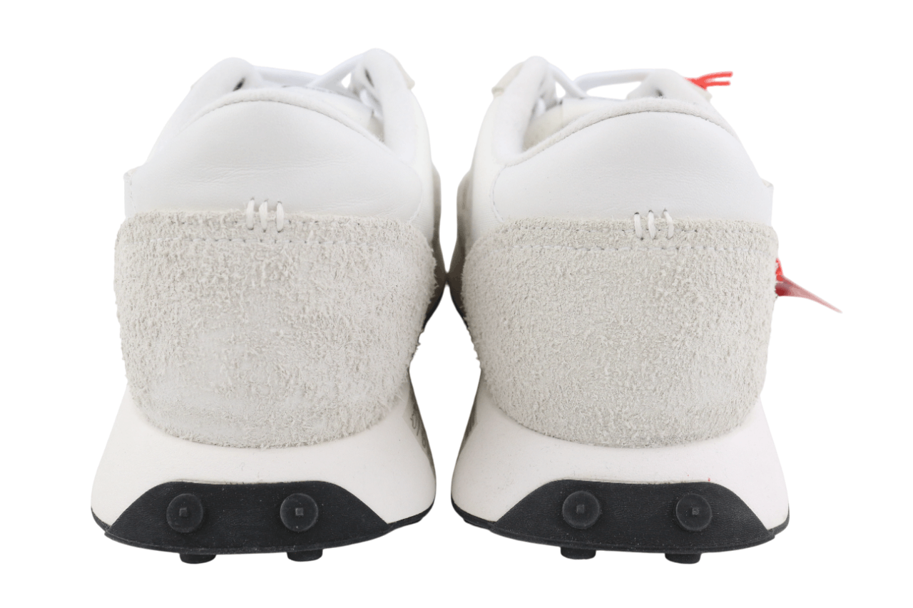 Diesel S-RACER-LC EU44 White Leather Details 40583 Size US 11 / EU 44 - 8 Thumbnail