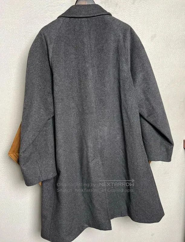 Burberry Burberry Gray Cashmere Blend Women's Coat. Size XXS / US 00 / IT 34 - 4 Thumbnail