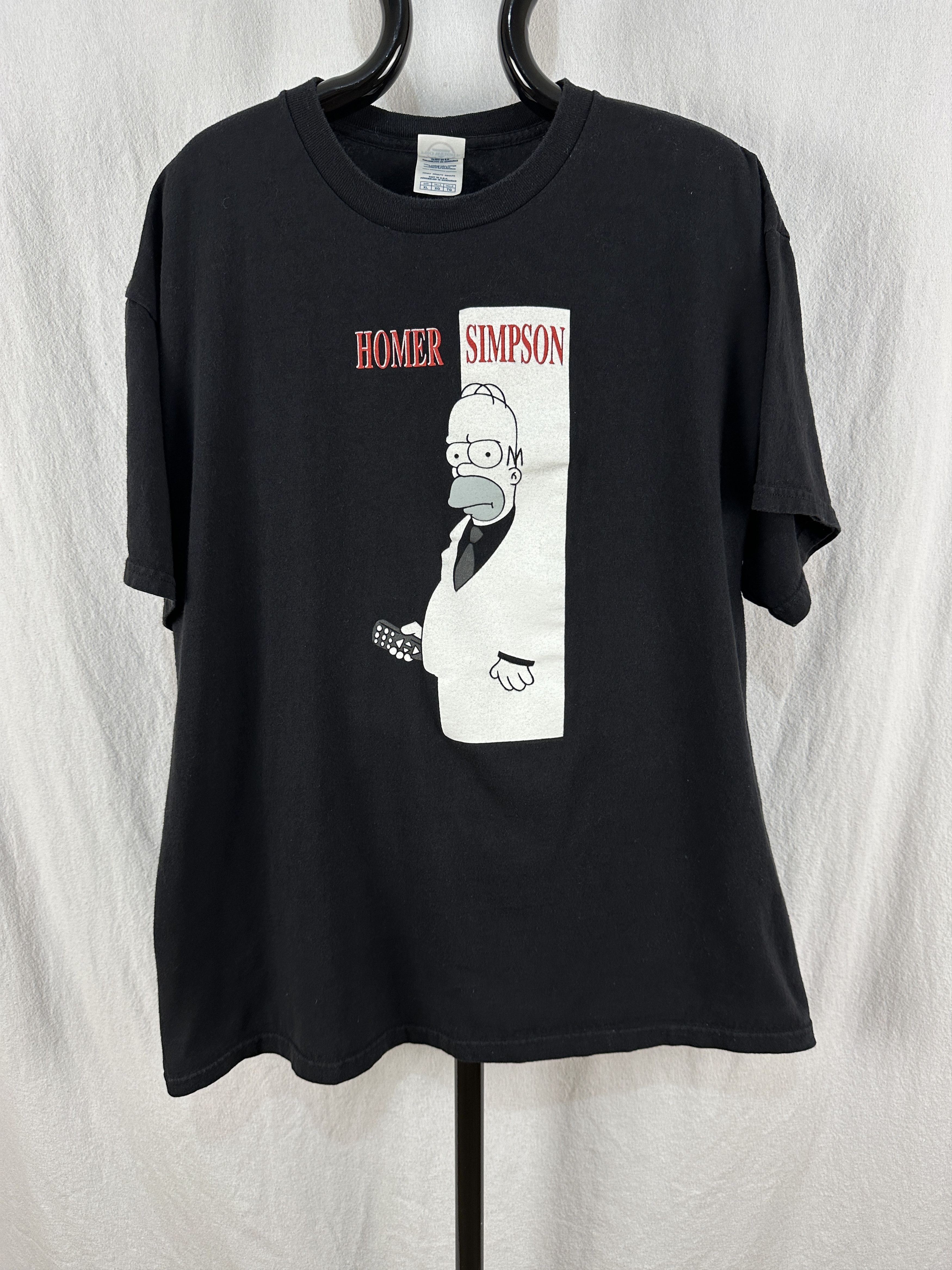 Delta Y2K Homer Simpson The Sopranos Simpsons T-Shirt XL Size US XL / EU 56 / 4 - 1 Thumbnail