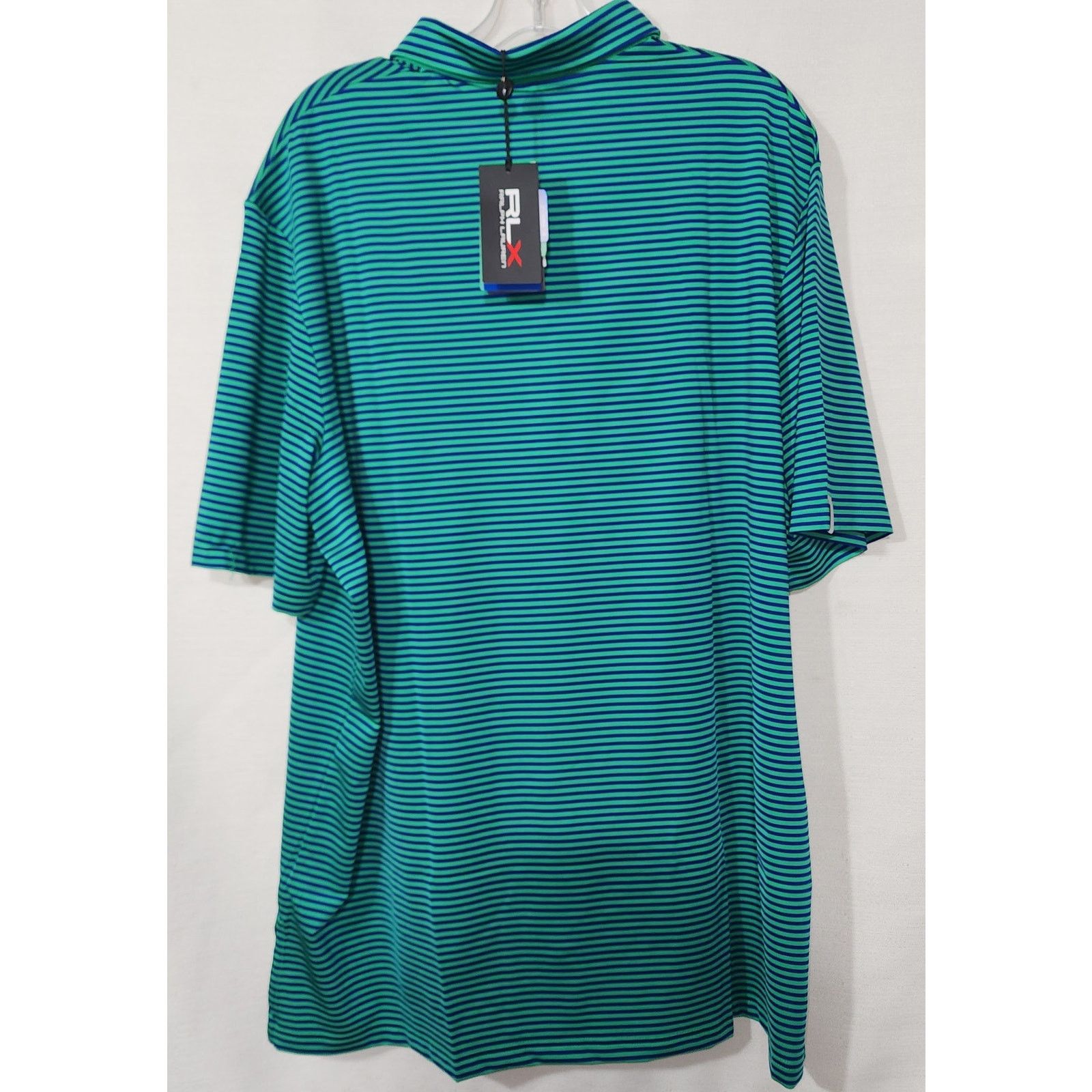 RLX Ralph Lauren Ralph Lauren RLX Men's Golf Polo XXL NWT Size US XXL / EU 58 / 5 - 8 Thumbnail