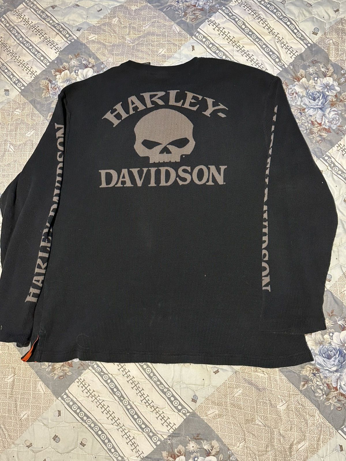 Harley Davidson Harley Davidson Thermal LongSleeve Size US XL / EU 56 / 4 - 3 Thumbnail