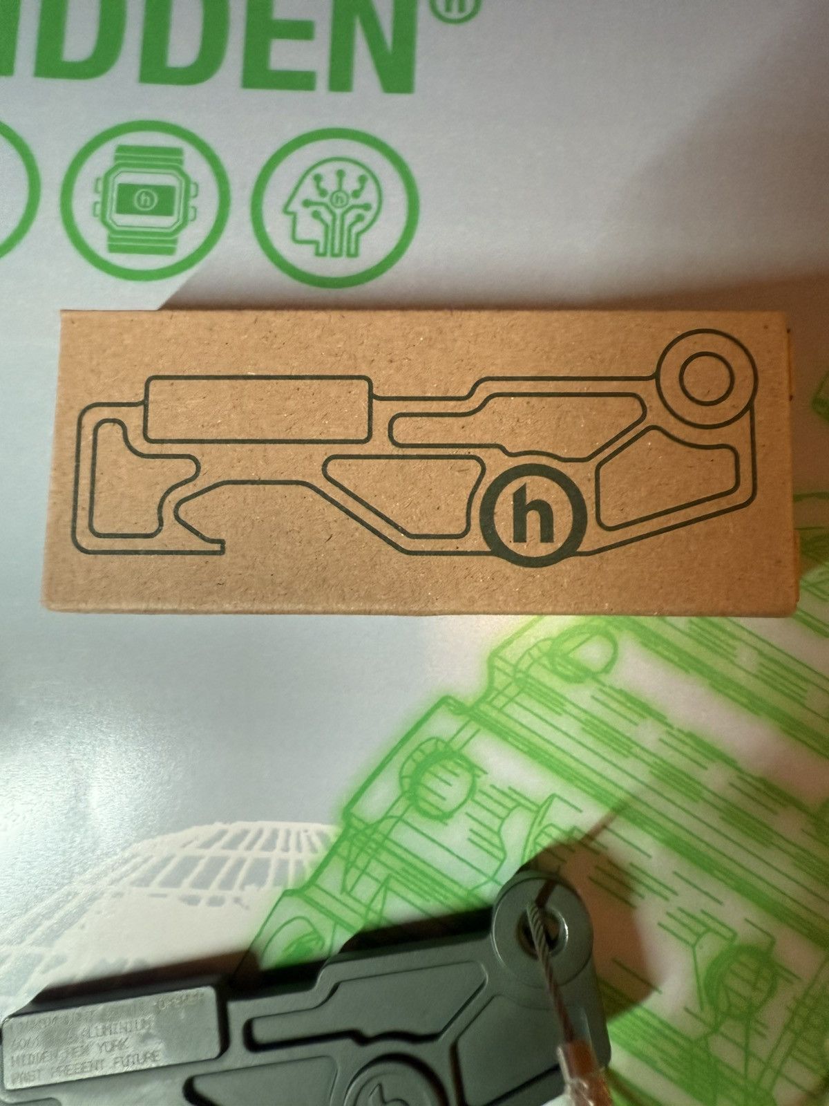 HIDDEN Hidden bottle opener keychain Size ONE SIZE - 10 Thumbnail
