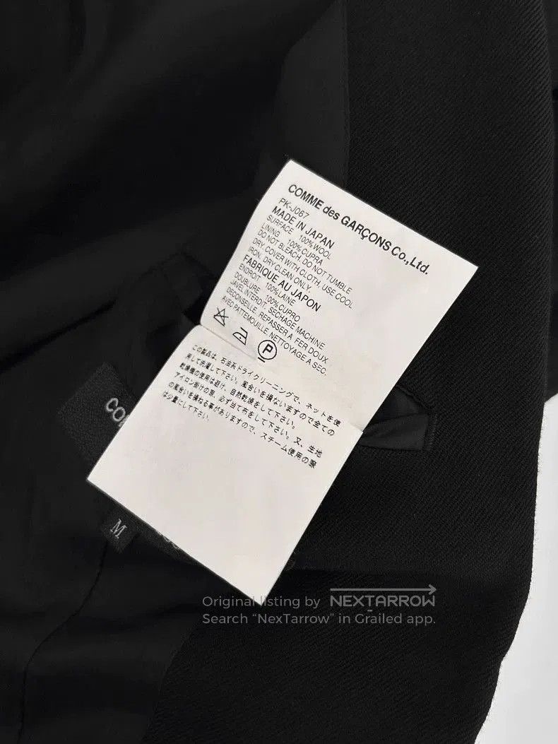 Comme des Garcons Comme des Garçons Homme Plus Deconstructed Blazer. Size US M / EU 48-50 / 2 - 6 Thumbnail