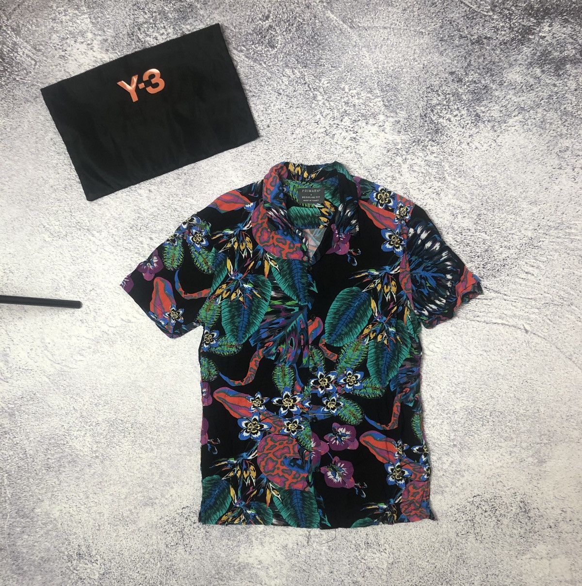 Other Vintage Crazy Hawaiin size C y2k men’s casual drill usa Size US S / EU 44-46 / 1 - 1 Thumbnail