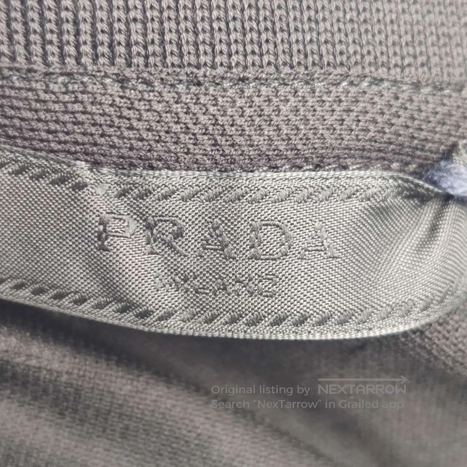 Prada Prada Solid Color Cotton Long Sleeve Polo Shirt . Size M / US 6-8 / IT 42-44 - 4 Thumbnail