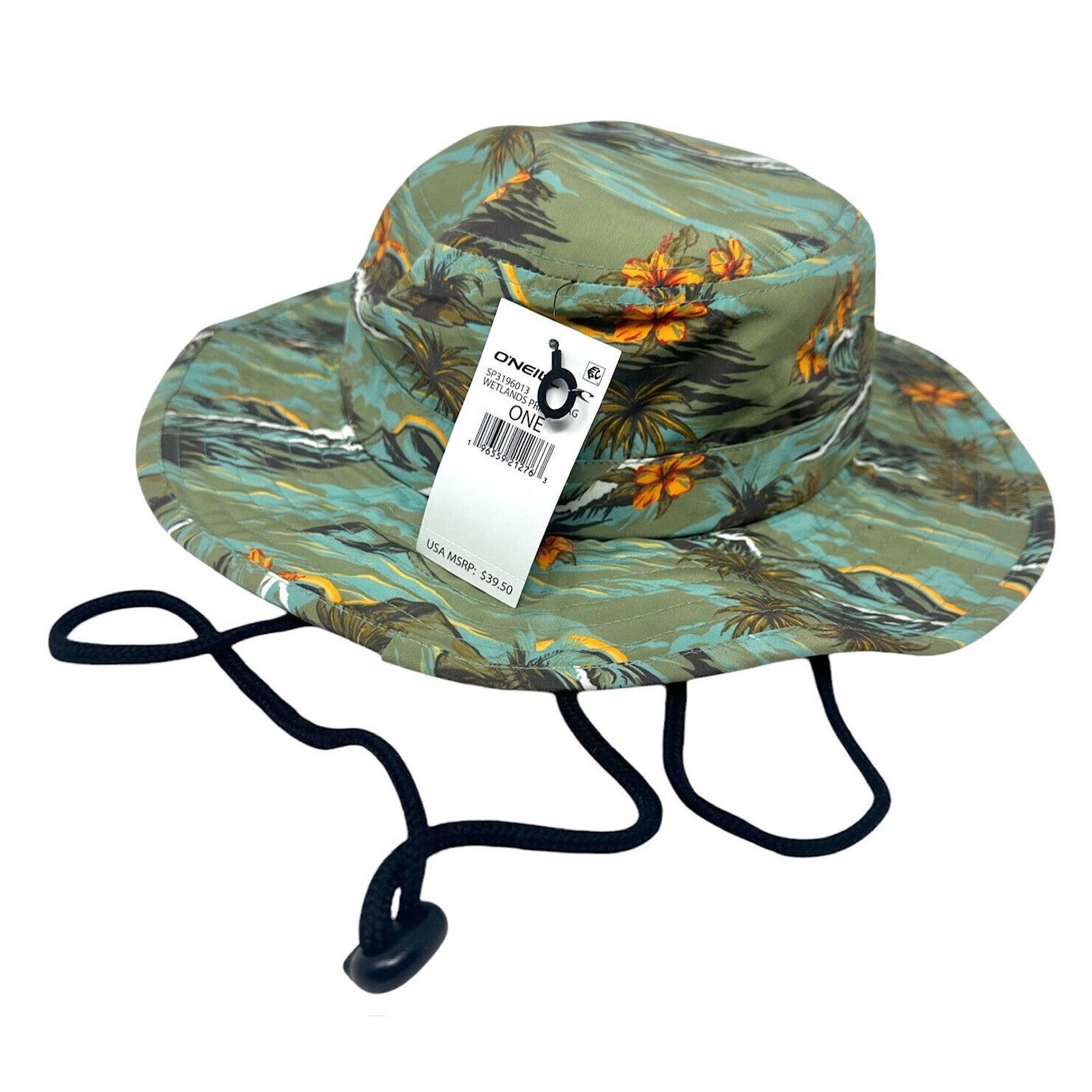 Other O'Neill Men's Wetland Print Boonie Bucket Hat Cap Size ONE SIZE - 2 Thumbnail