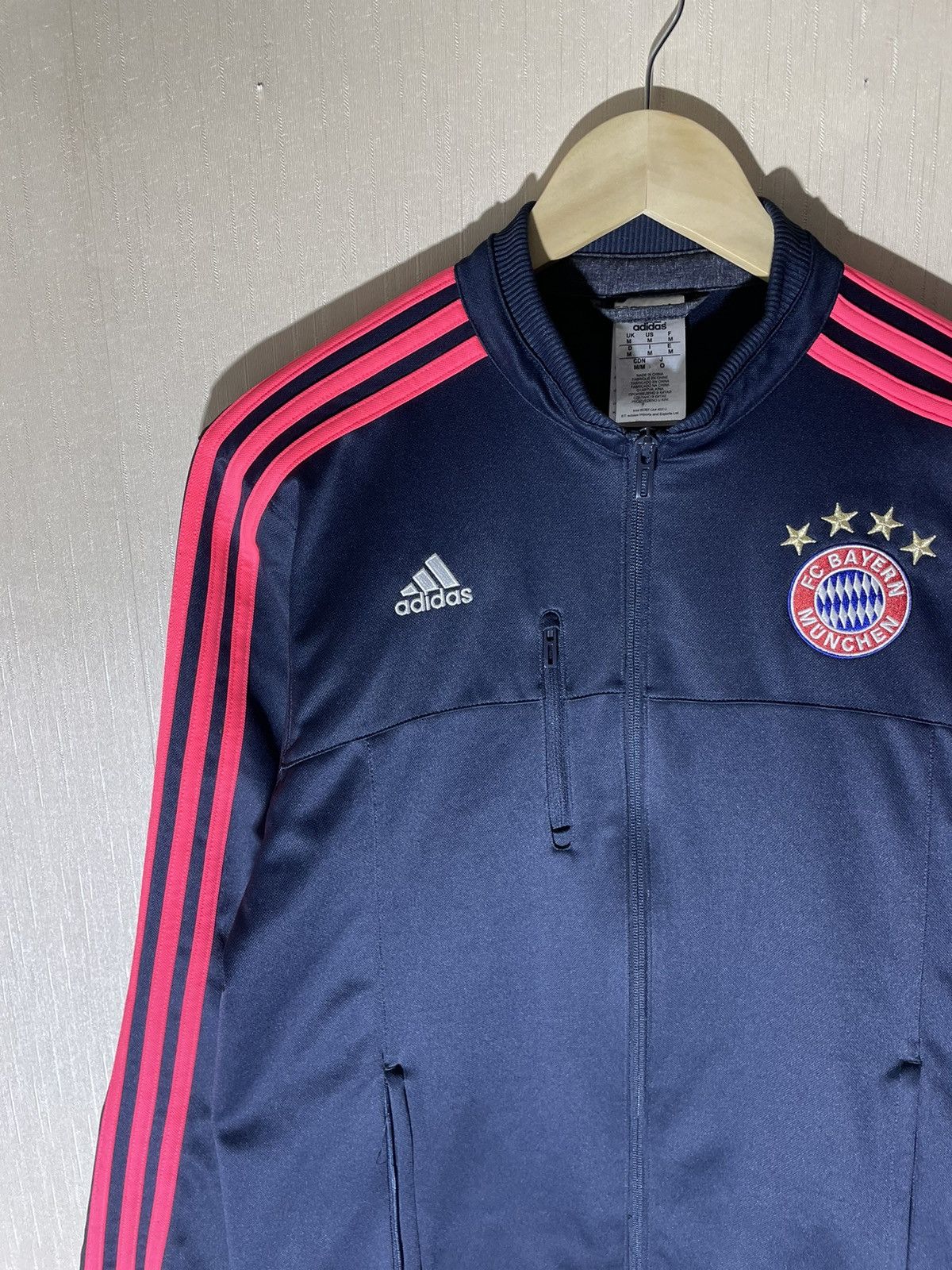 Adidas Adidas Bayern Munich track jacket blokecore Size US M / EU 48-50 / 2 - 3 Thumbnail