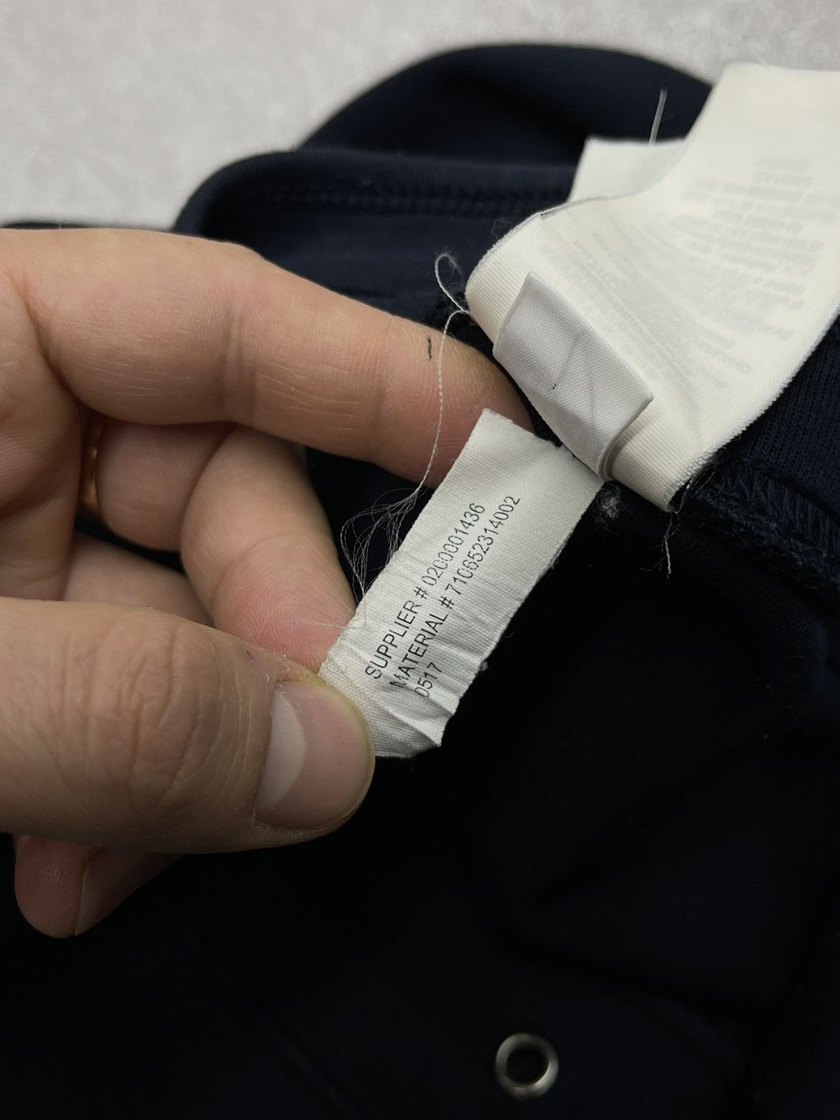 Polo Ralph Lauren Mens Polo Ralph Lauren Performance Navy Sweatpants Y2K Rugby Size US 34 / EU 50 - 9 Thumbnail