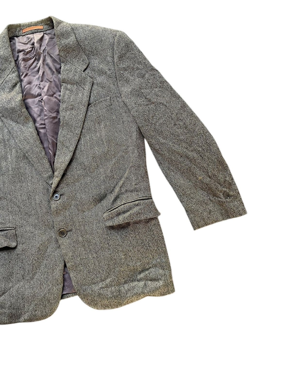 Yves Saint Laurent Yves Saint Laurent Blazer Jacket Coat Size US L / EU 52-54 / 3 - 3 Thumbnail