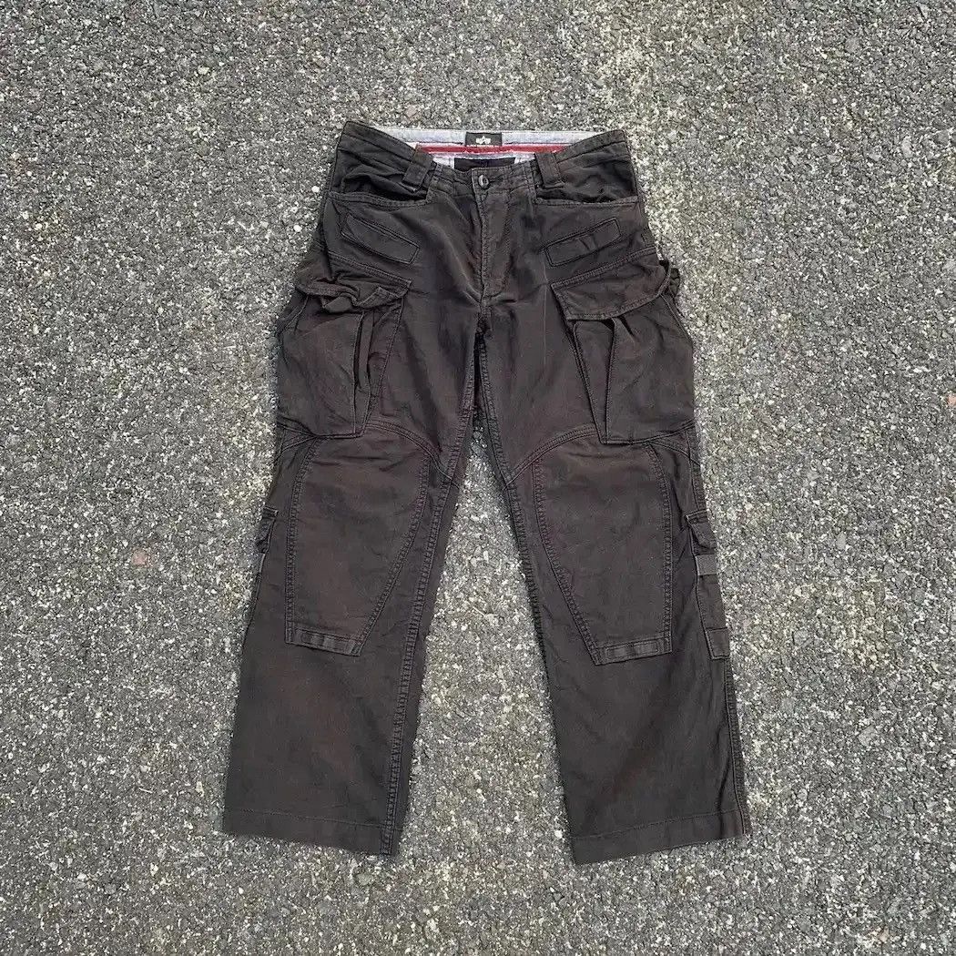 Other AVIREX Aloha Industry Big Pocket Tactical Combat Cargo Pants Size US 30 / EU 46 - 3 Thumbnail