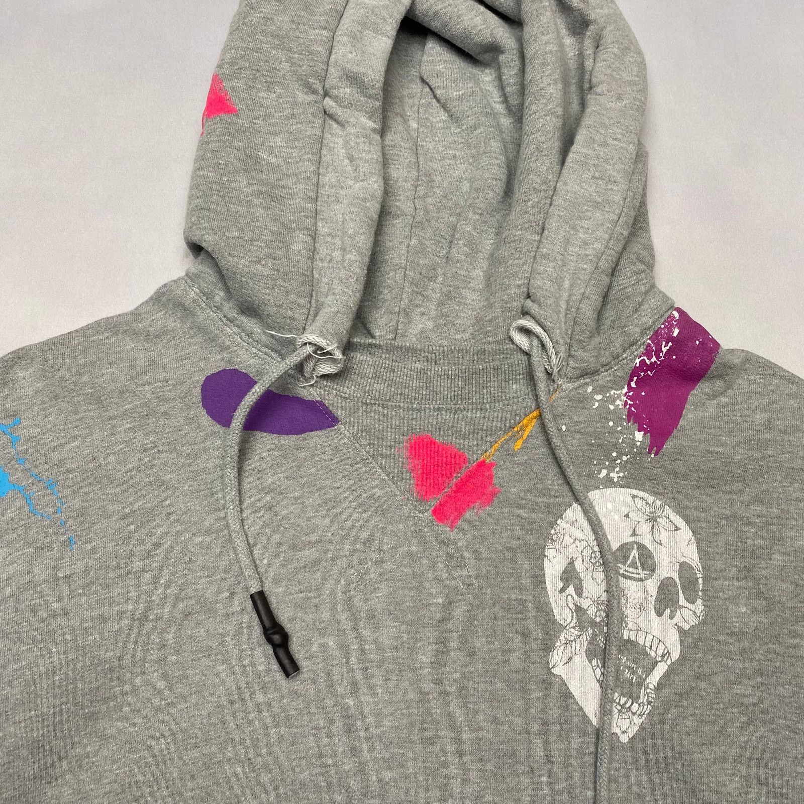 Eleven Paris Eleven Paris Paint Splatter Hoodie Mens Large Oversized Boxy Size US L / EU 52-54 / 3 - 4 Thumbnail