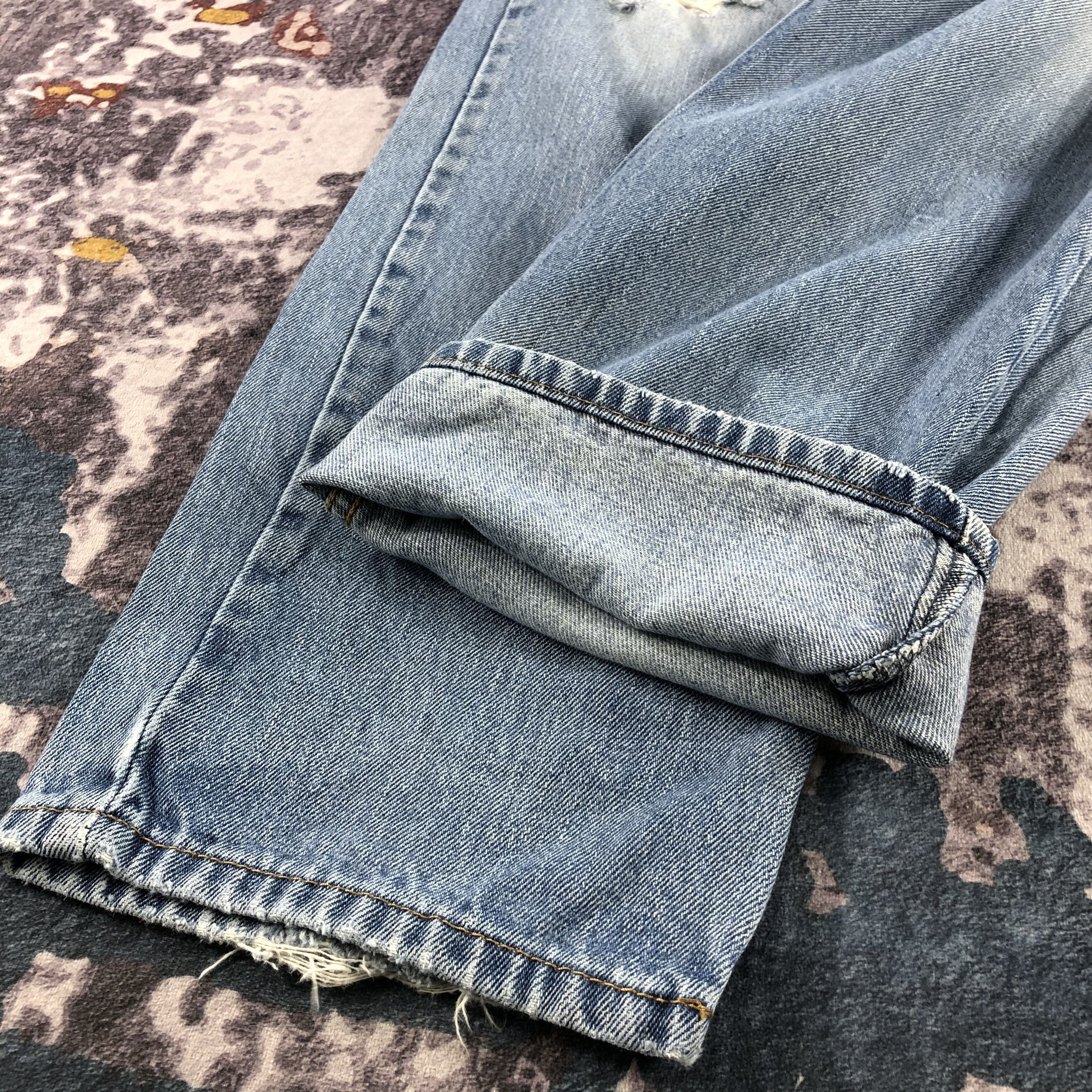 Levi's × Vintage Vintage Blue Wash Levis 550 Jeans-JM3146 Size US 34 / EU 50 - 9 Thumbnail